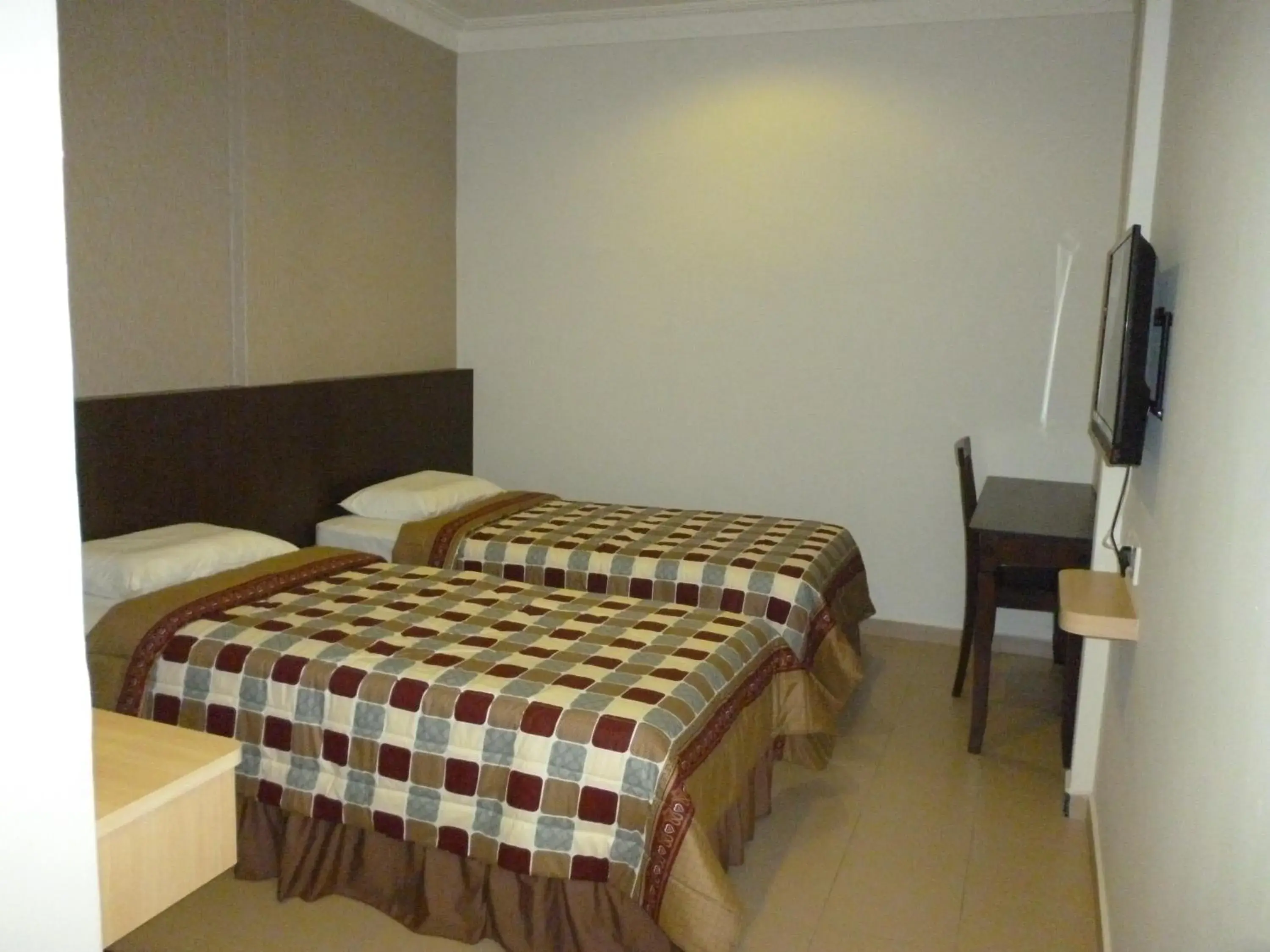 Bed in G Six Hotel Bed in G Six Hotel