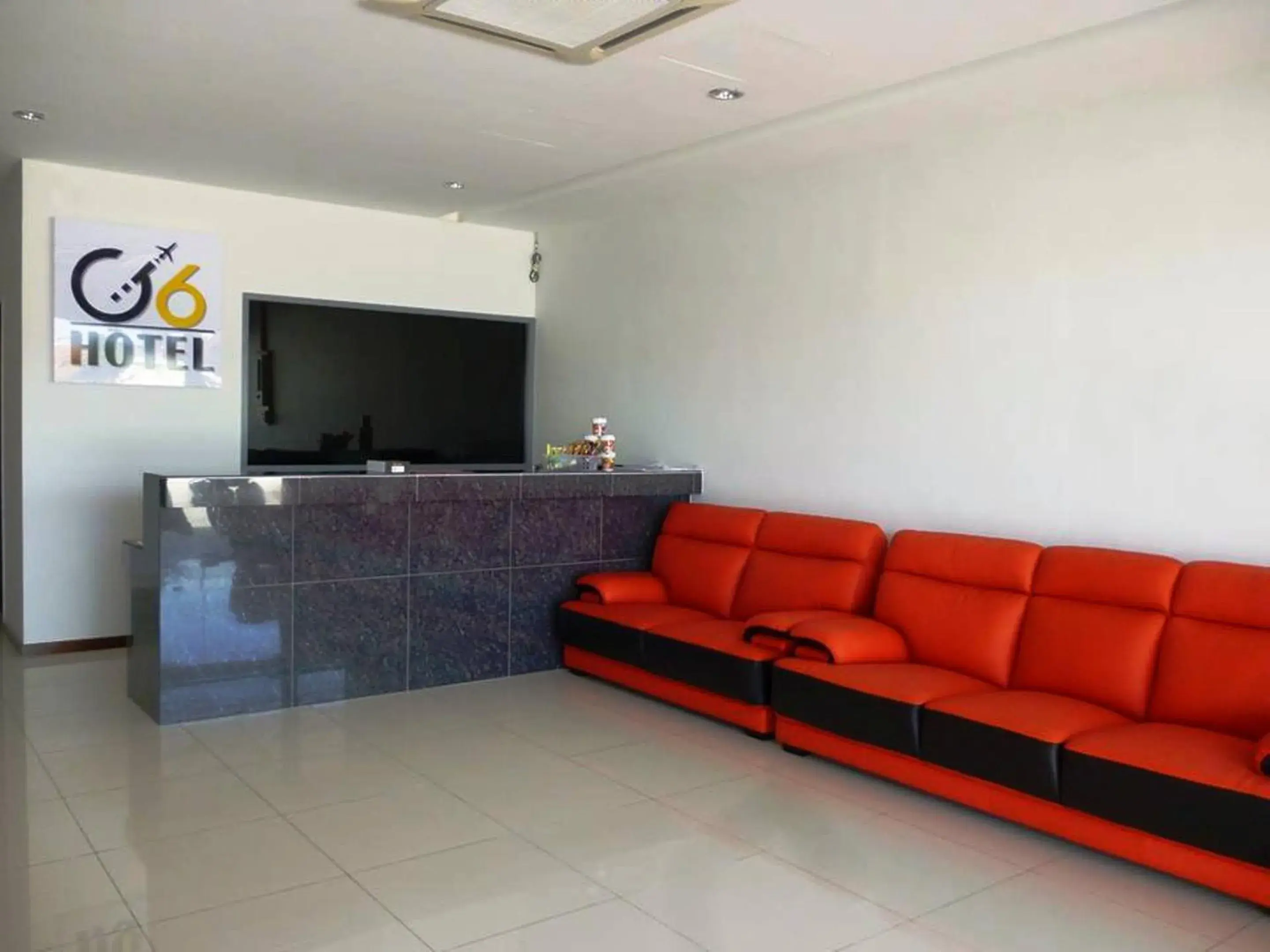 Lobby or reception in G Six Hotel Lobby or reception in G Six Hotel