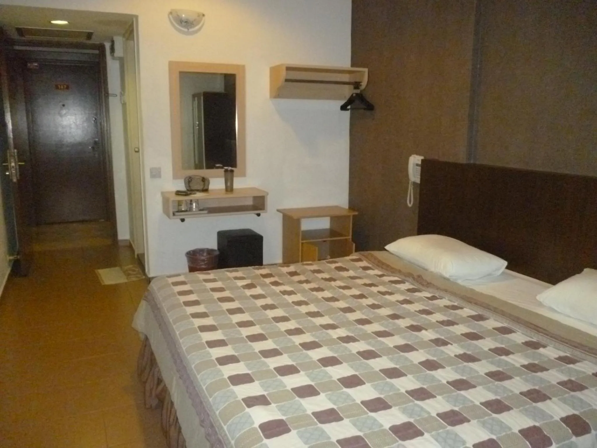 Bedroom in G Six Hotel