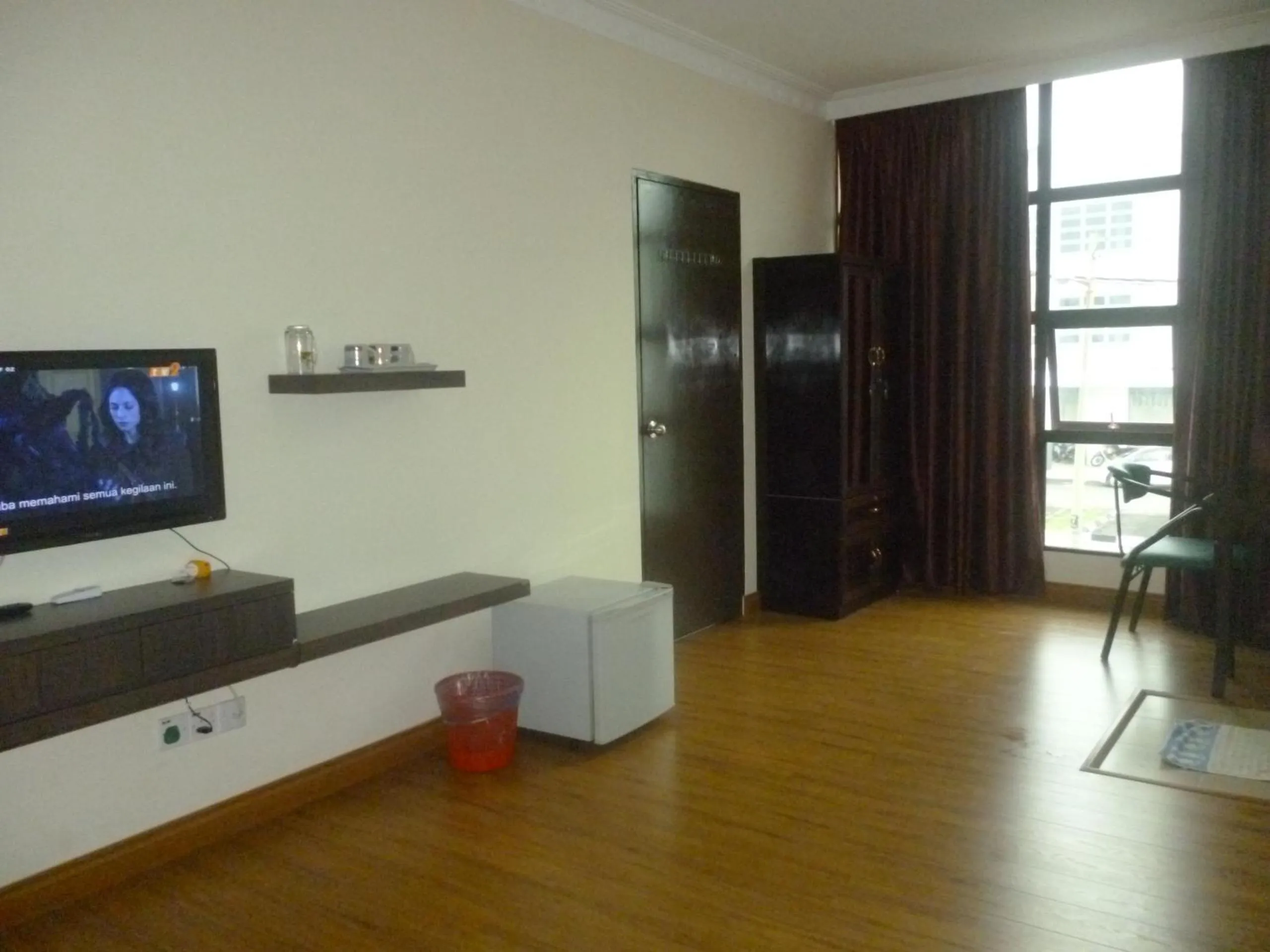 Bedroom in G Six Hotel