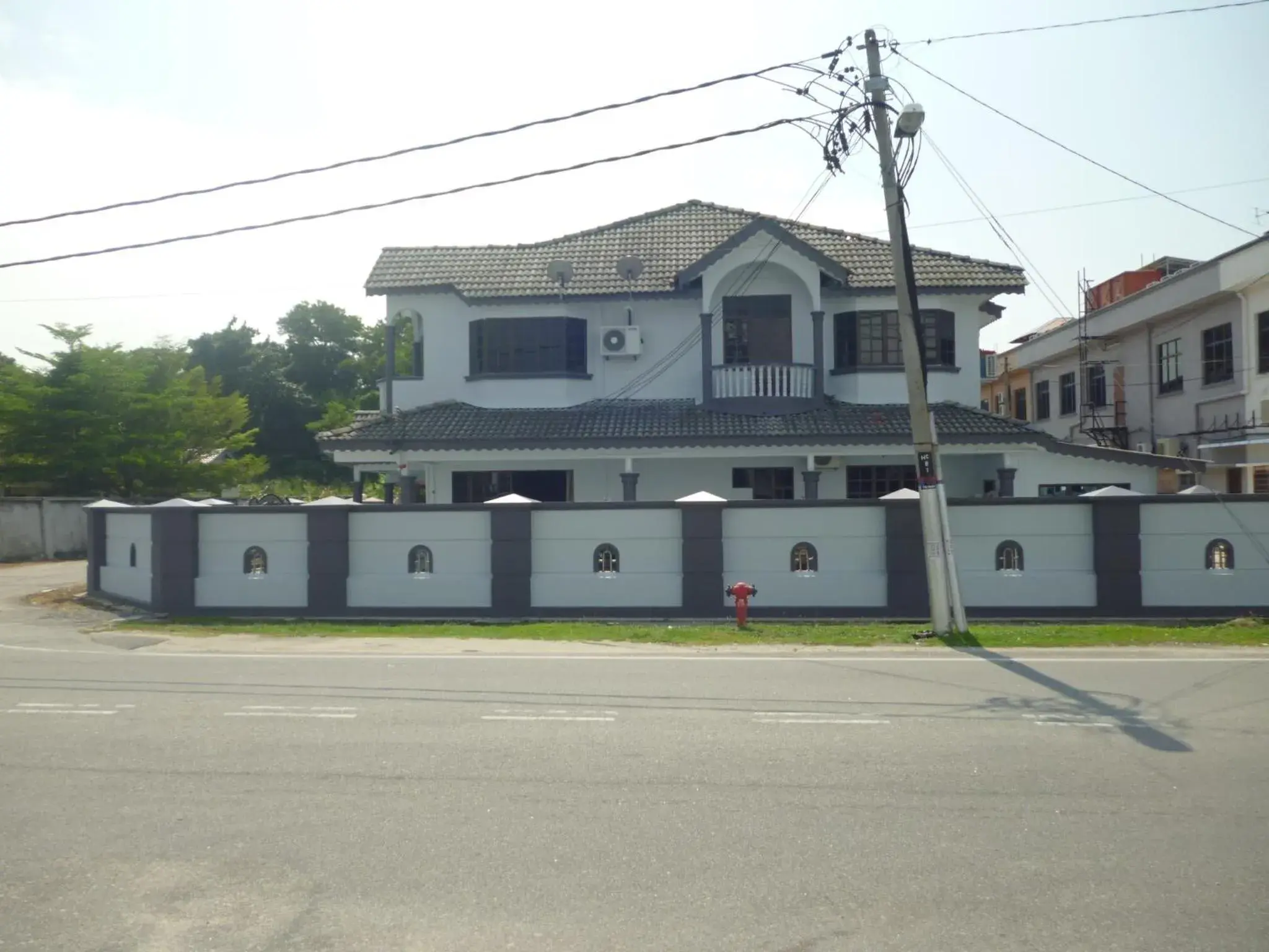 Bird's eye view in G Six Hotel Bird's eye view in G Six Hotel