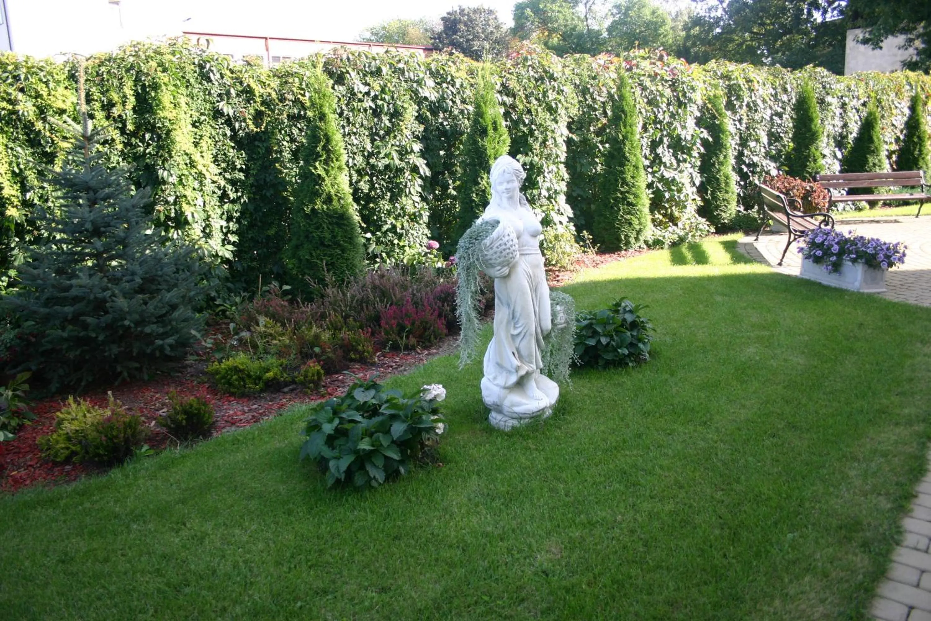 Garden in Hotel Chopin Business&SPA