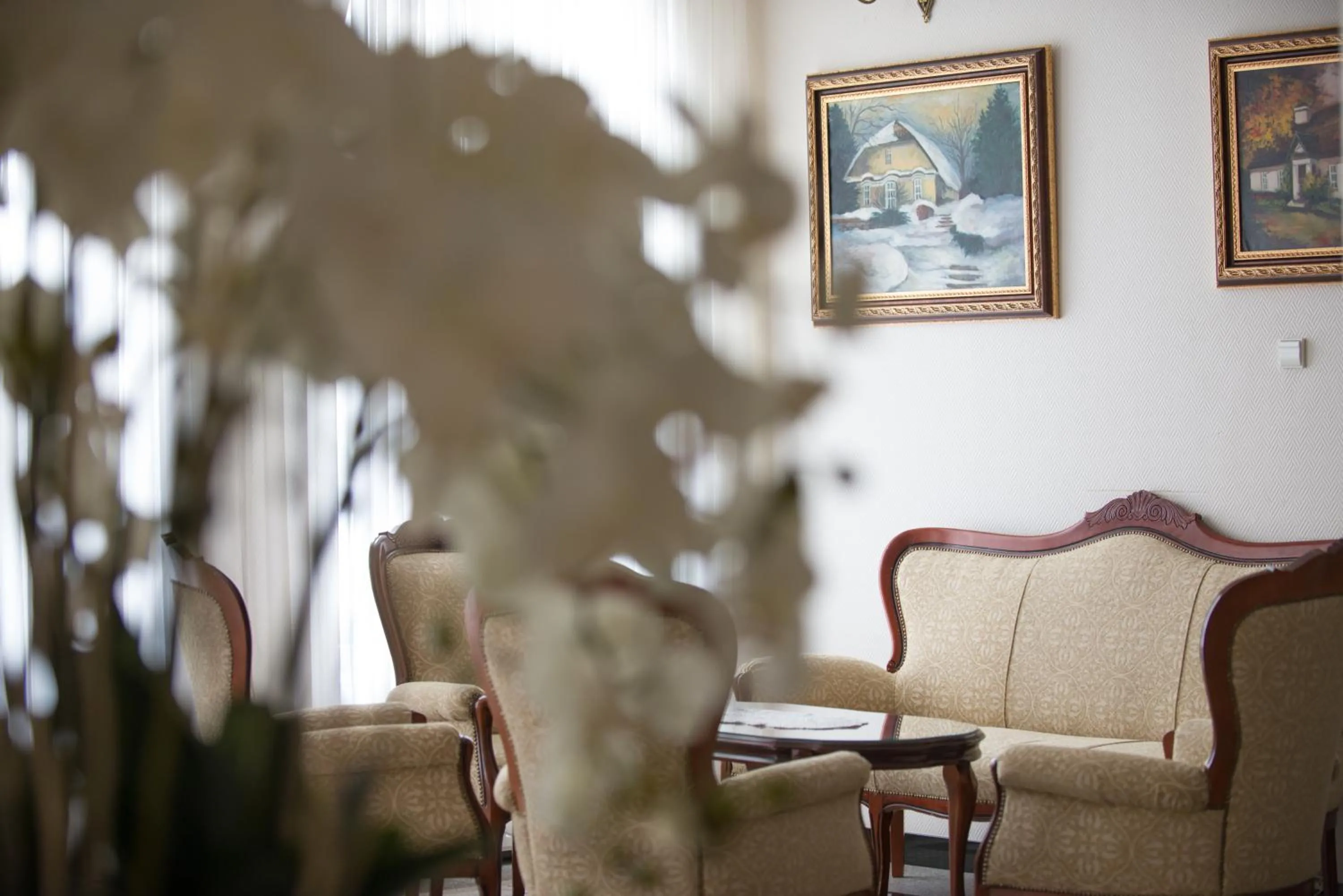 Lobby or reception in Hotel Chopin Business&SPA