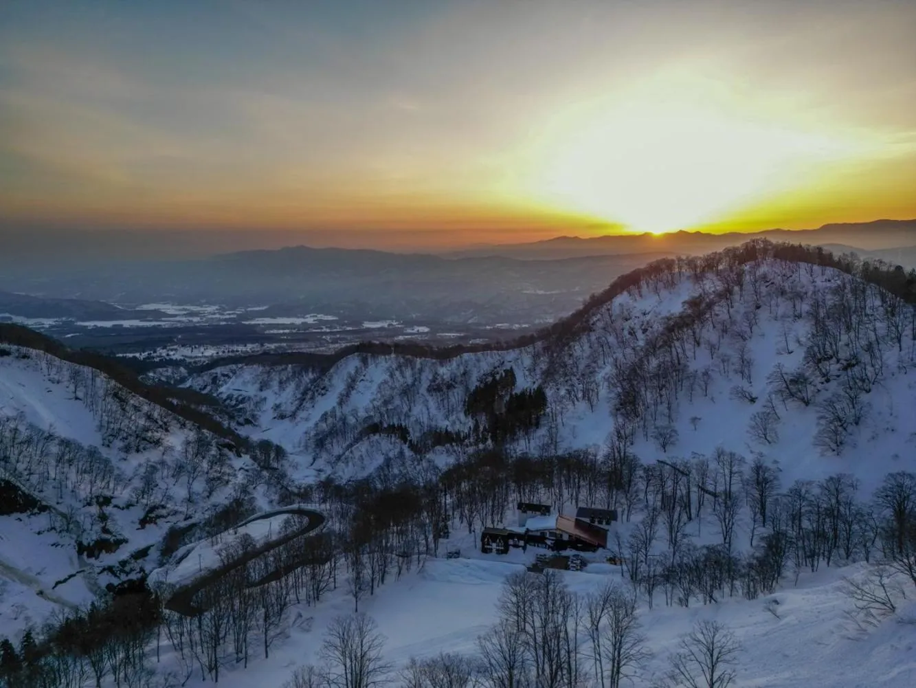 Property building in Tsubame Highland Lodge燕ハイランドロッジ