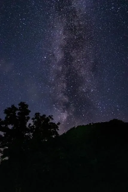 Night in Tsubame Highland Lodge燕ハイランドロッジ