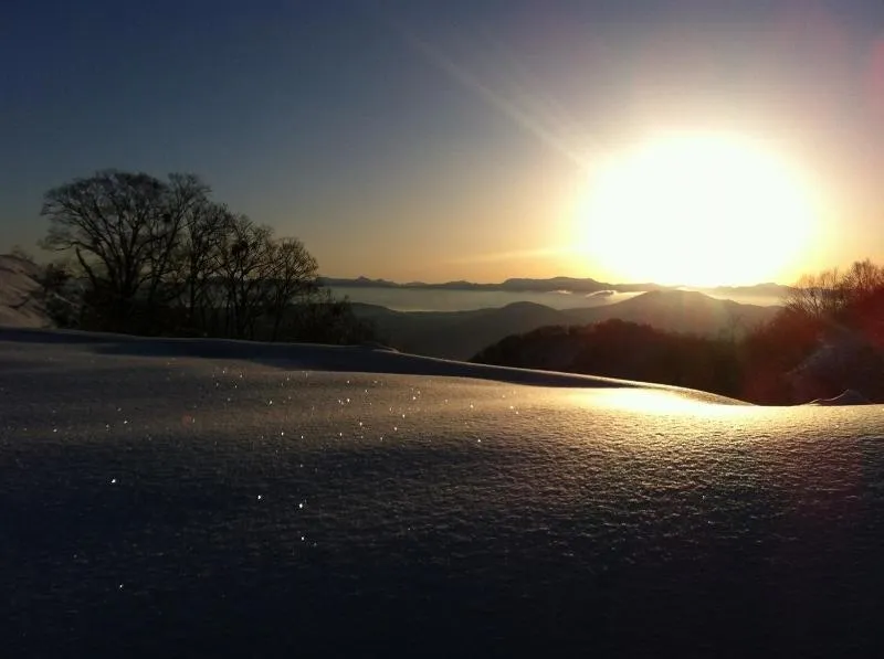 Natural landscape in Tsubame Highland Lodge燕ハイランドロッジ