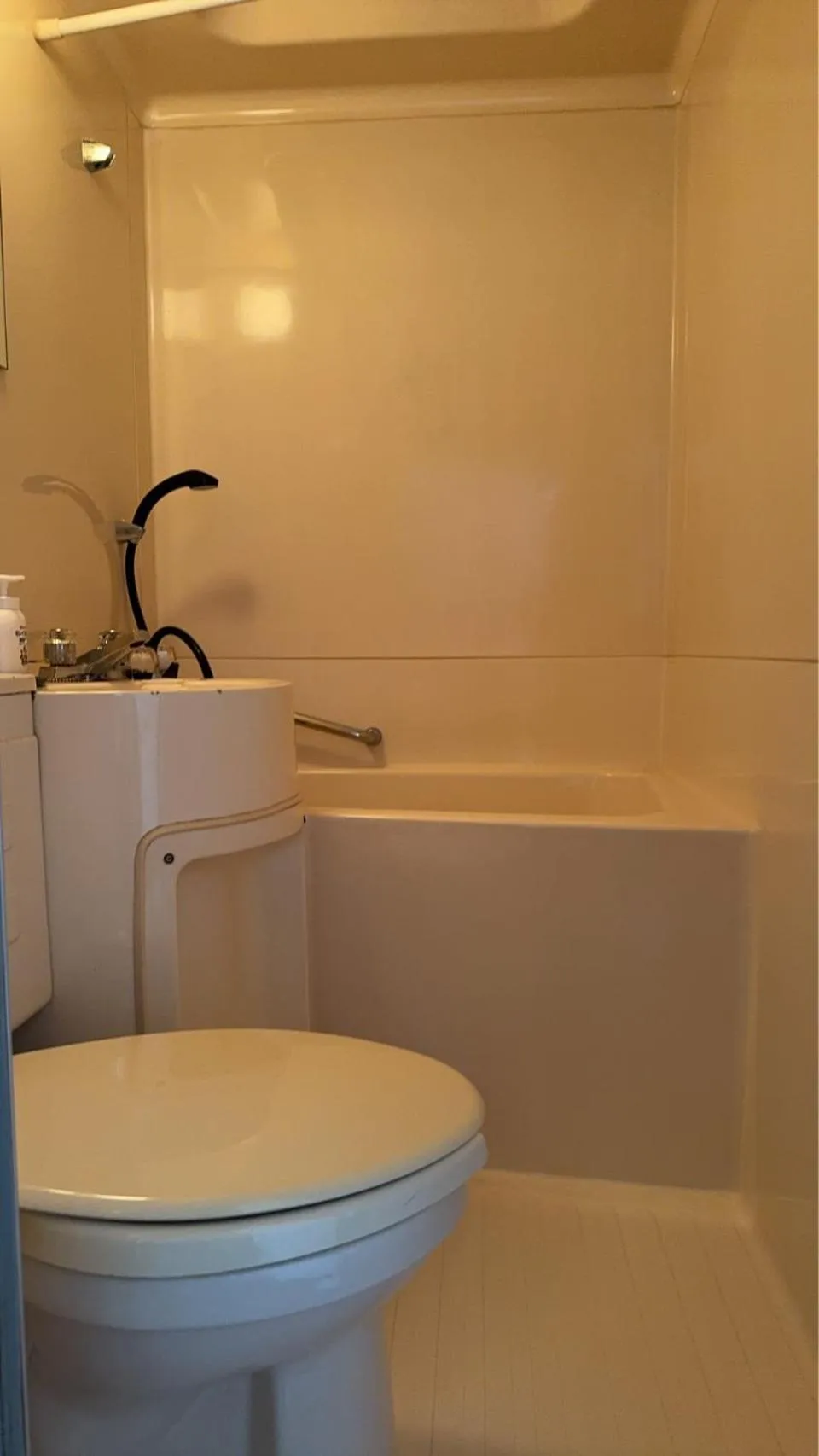 Bathroom in Tsubame Highland Lodge燕ハイランドロッジ