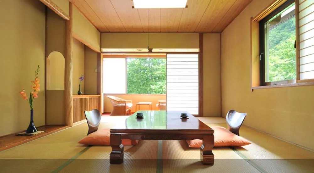 Photo of the whole room in Tsubame Highland Lodge燕ハイランドロッジ