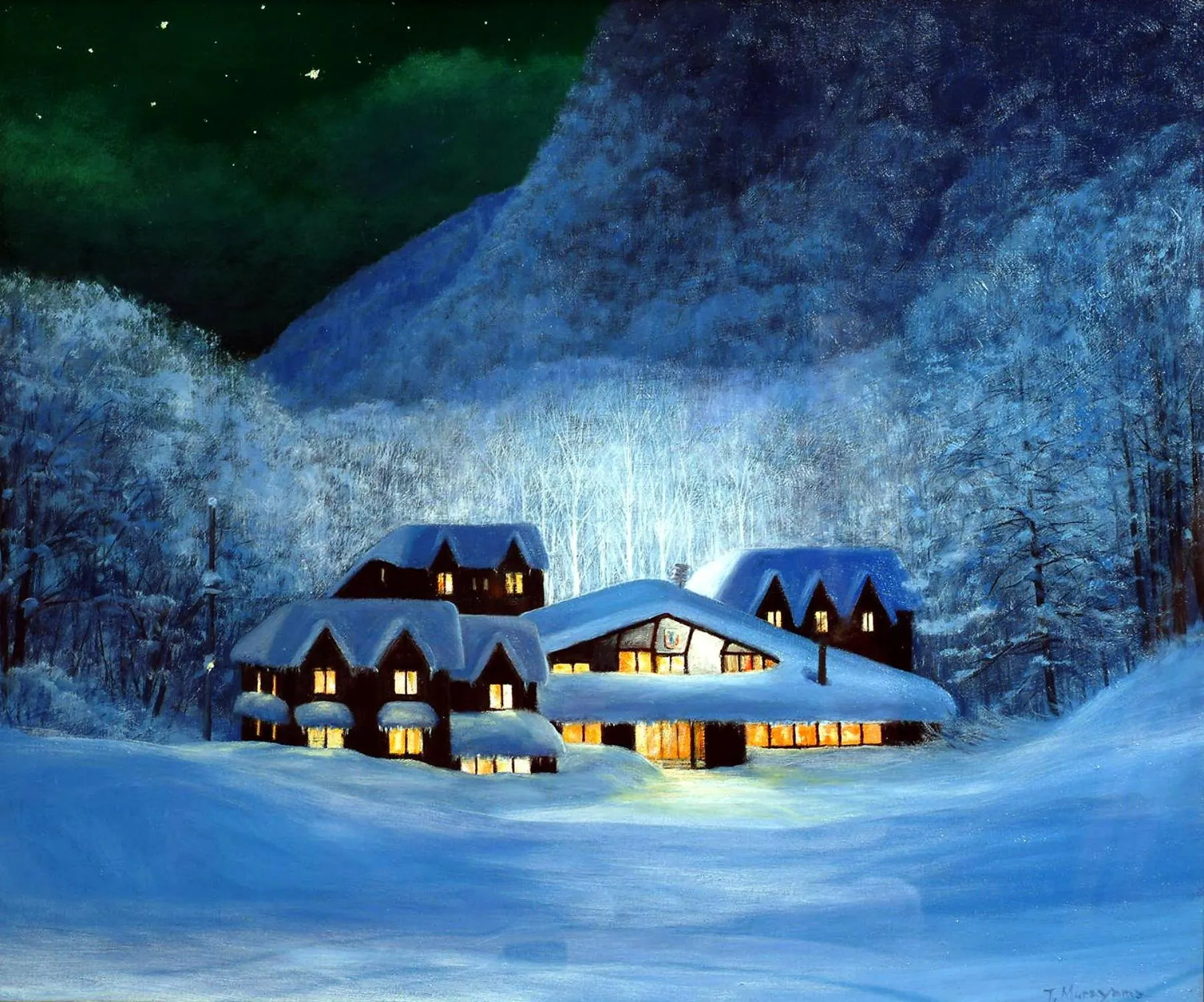 Property building in Tsubame Highland Lodge燕ハイランドロッジ