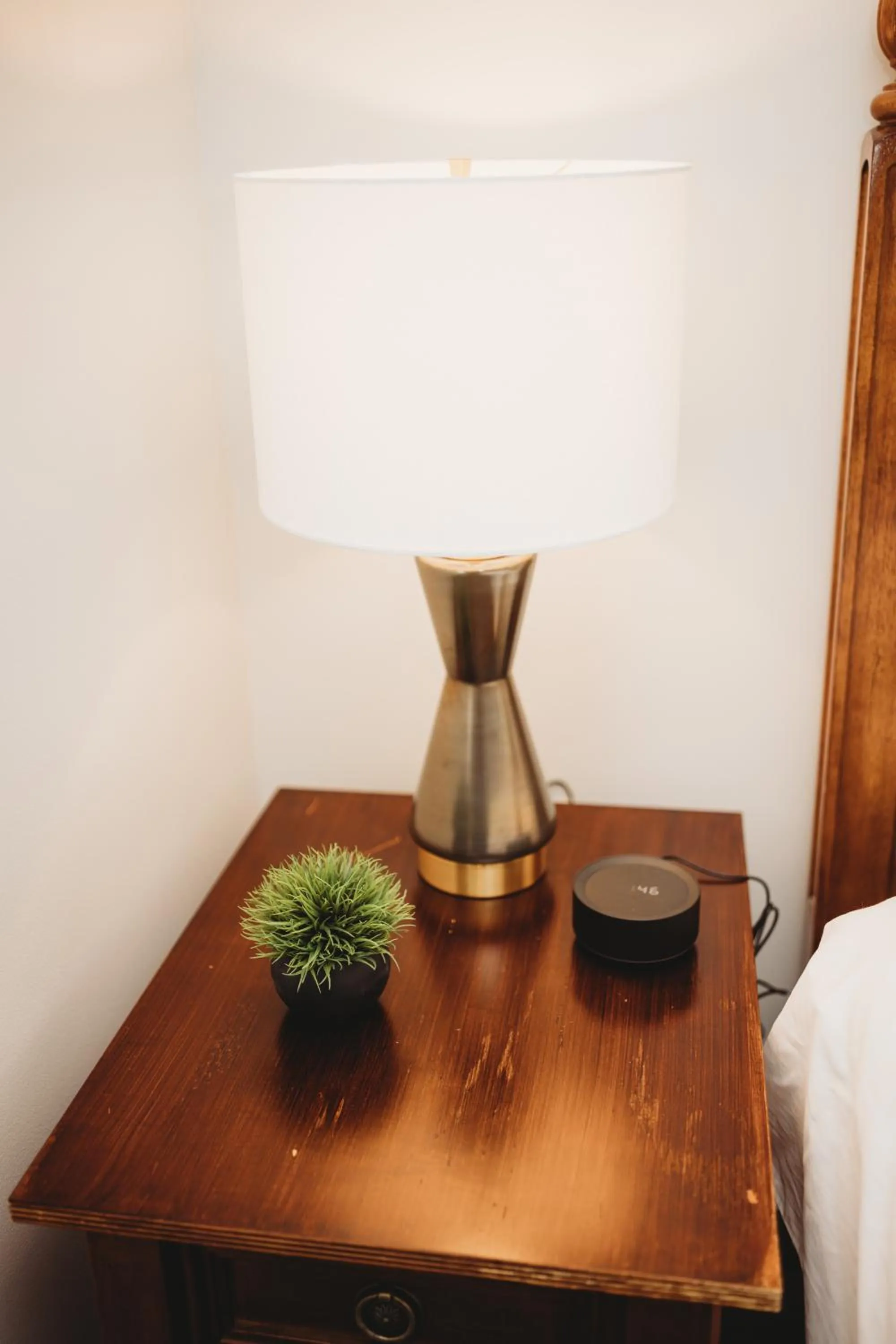 Bed in The Jefferson Inn