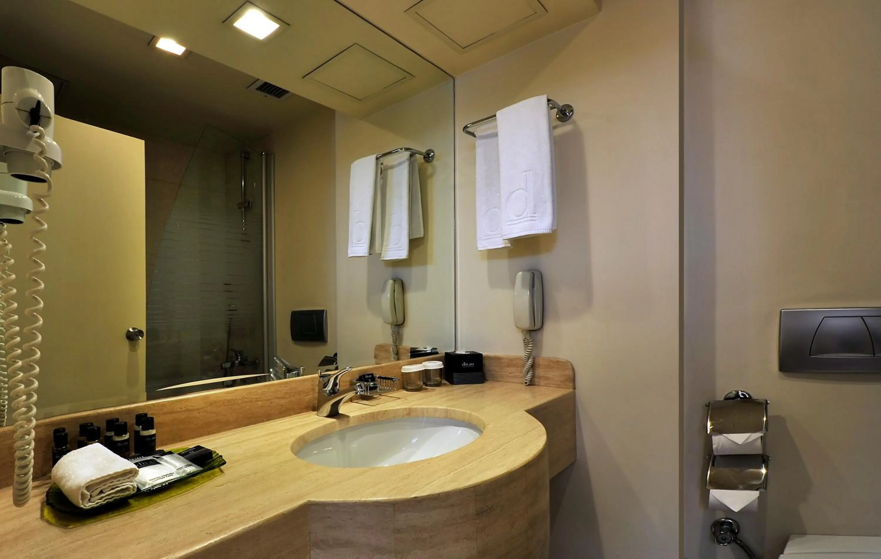 Bathroom in Divan Istanbul City