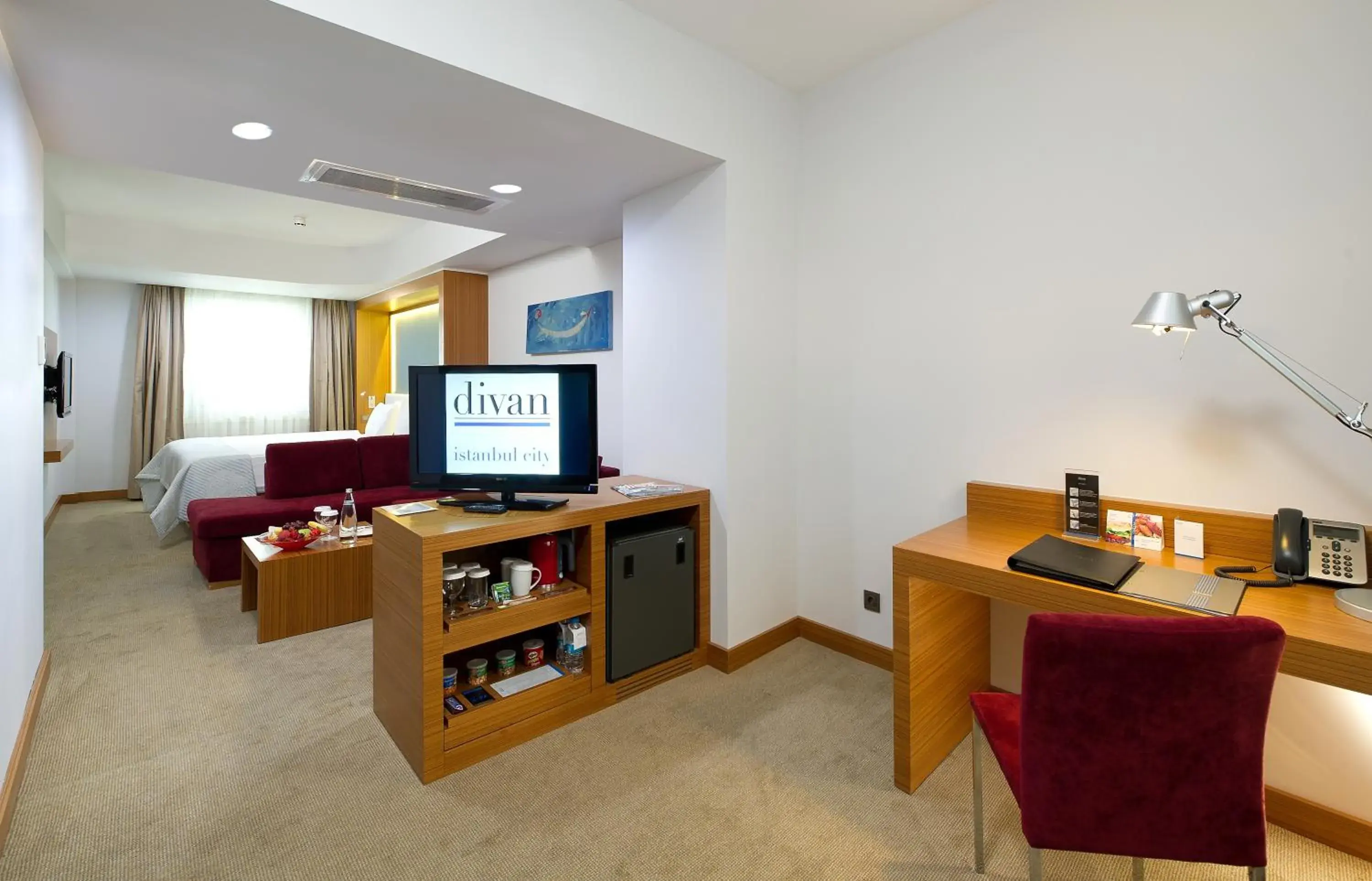 Living room in Divan Istanbul City Living room in Divan Istanbul City