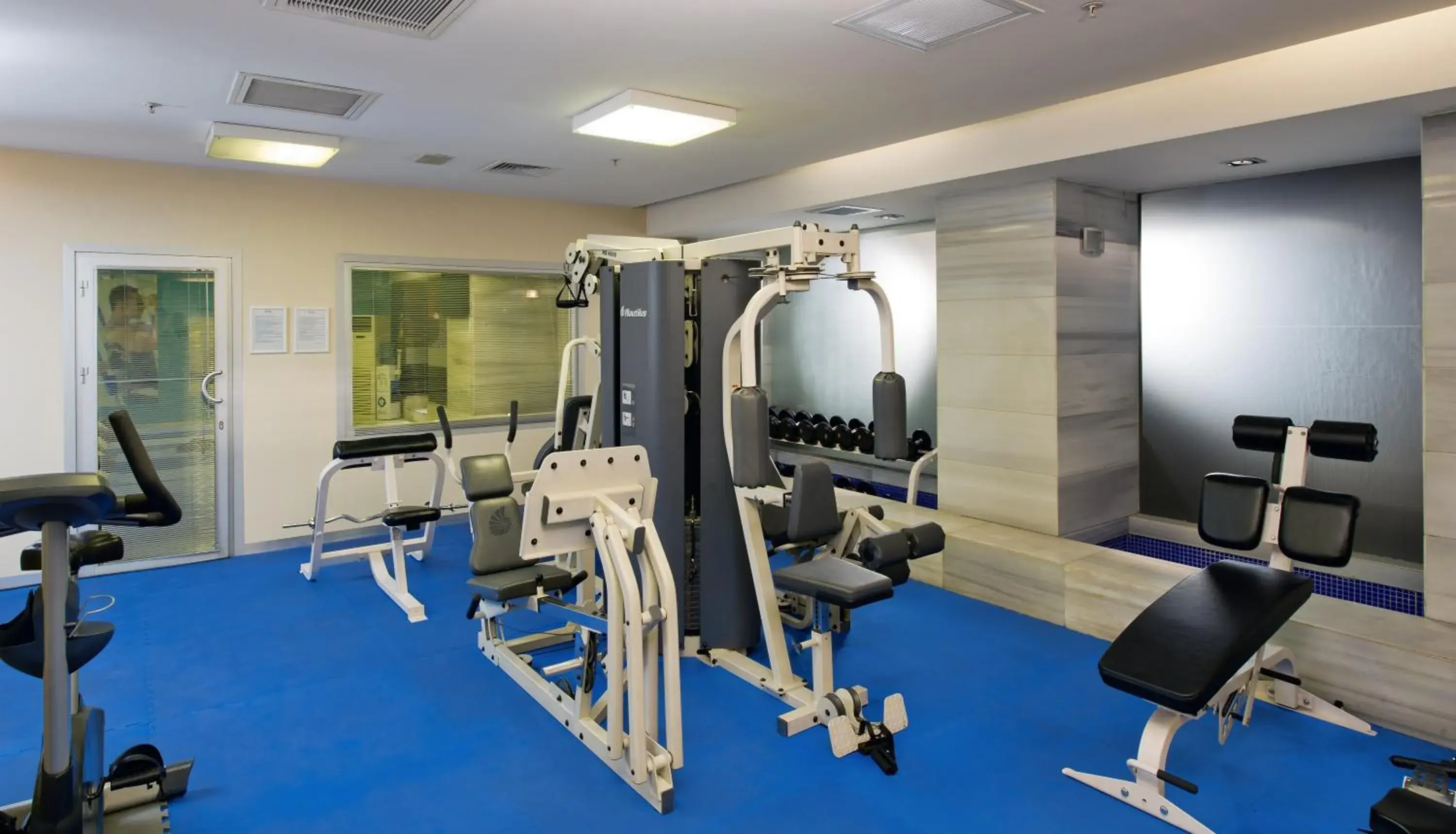 Fitness centre/facilities in Divan Istanbul City Fitness centre/facilities in Divan Istanbul City