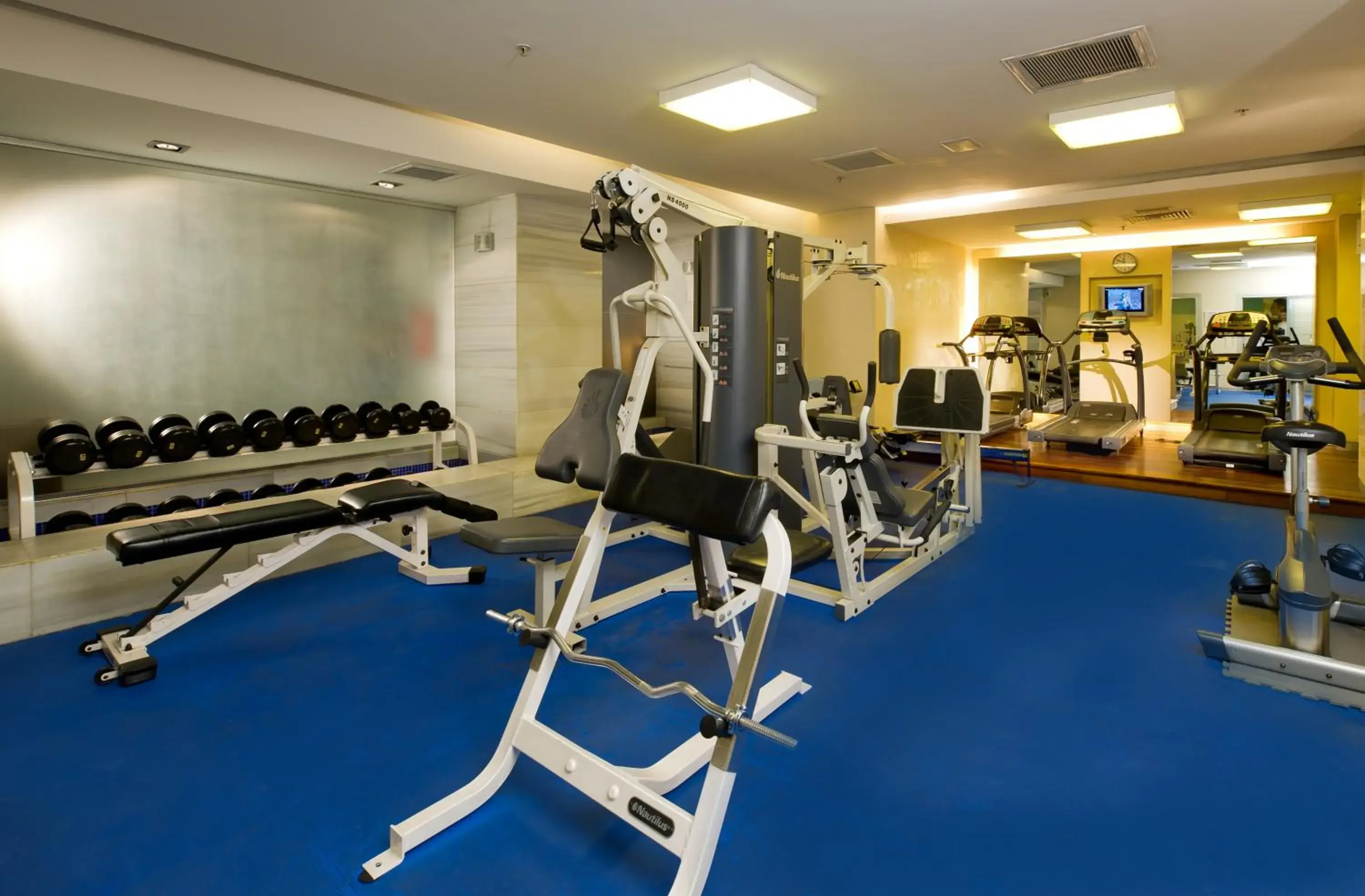 Fitness centre/facilities in Divan Istanbul City Fitness centre/facilities in Divan Istanbul City