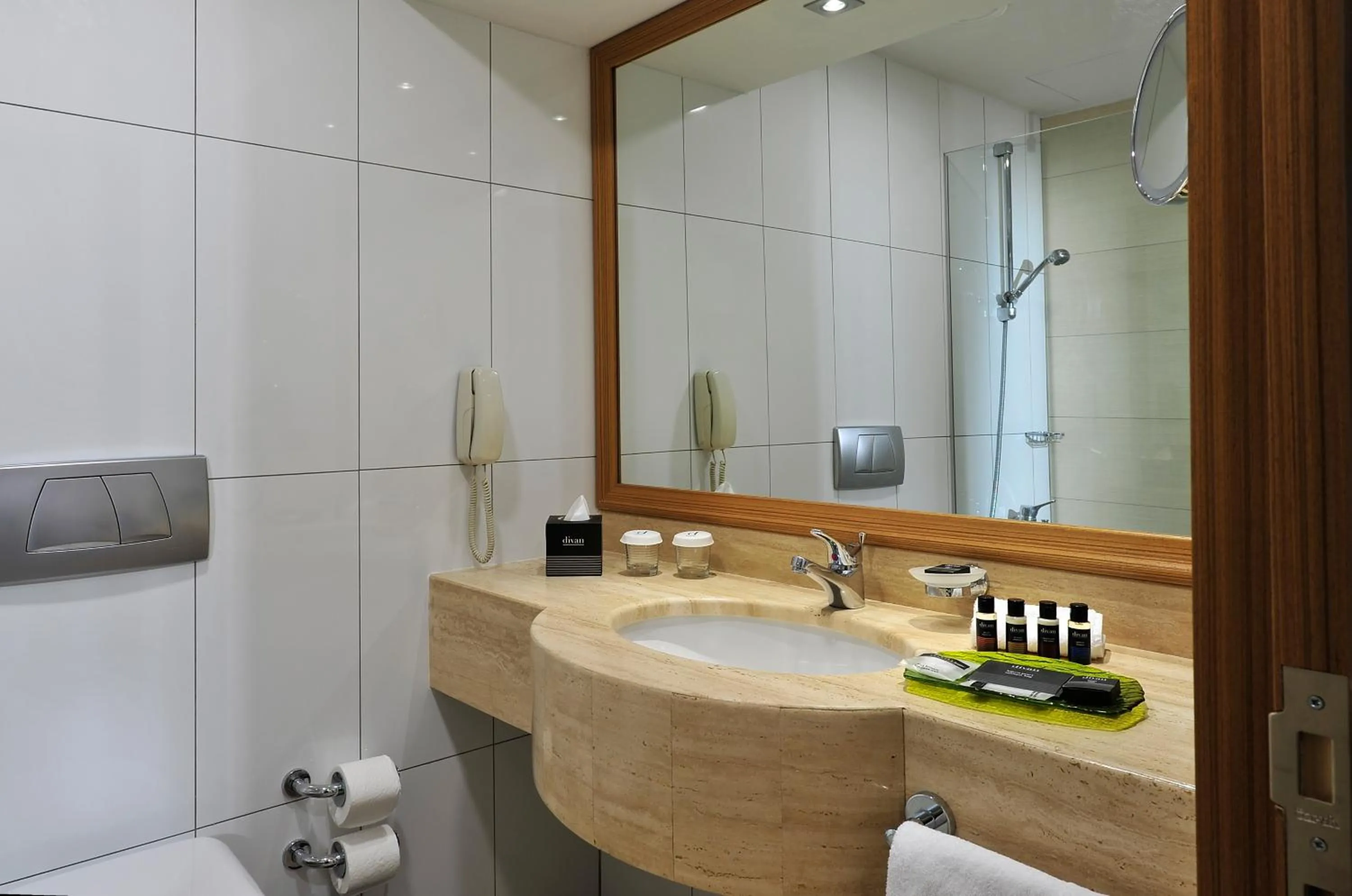 Bathroom in Divan Istanbul City