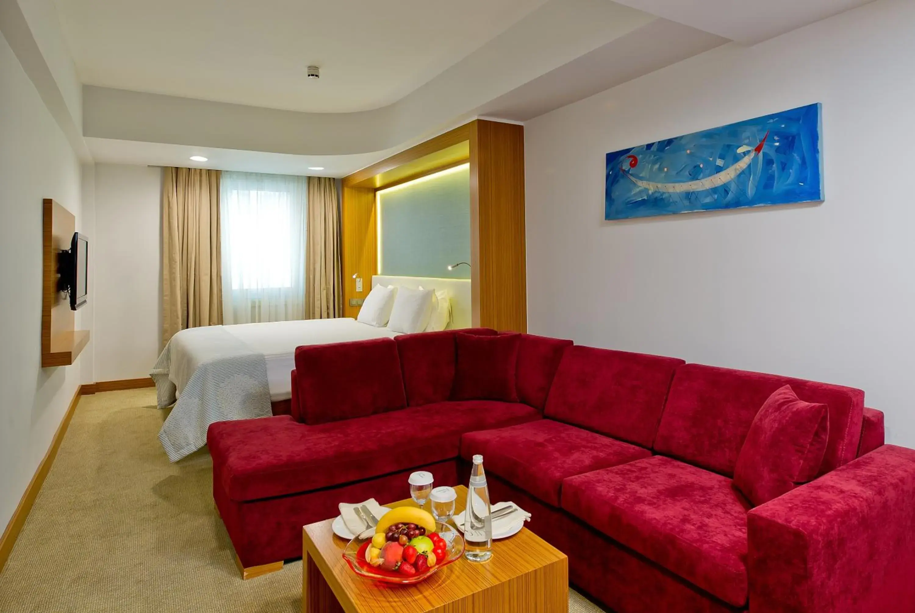 Superior King Room in Divan Istanbul City Superior King Room in Divan Istanbul City