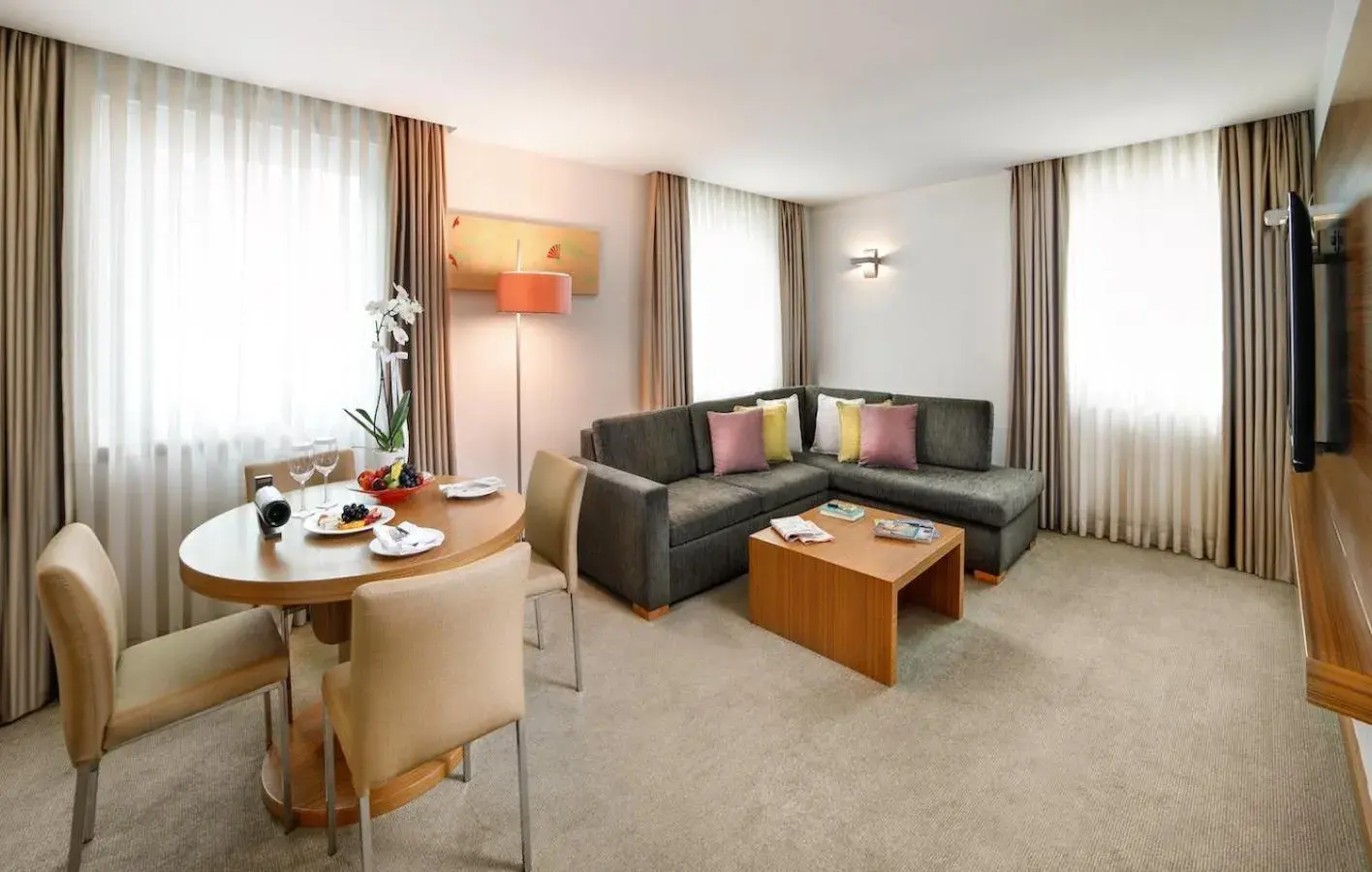 Living room in Divan Istanbul City Living room in Divan Istanbul City