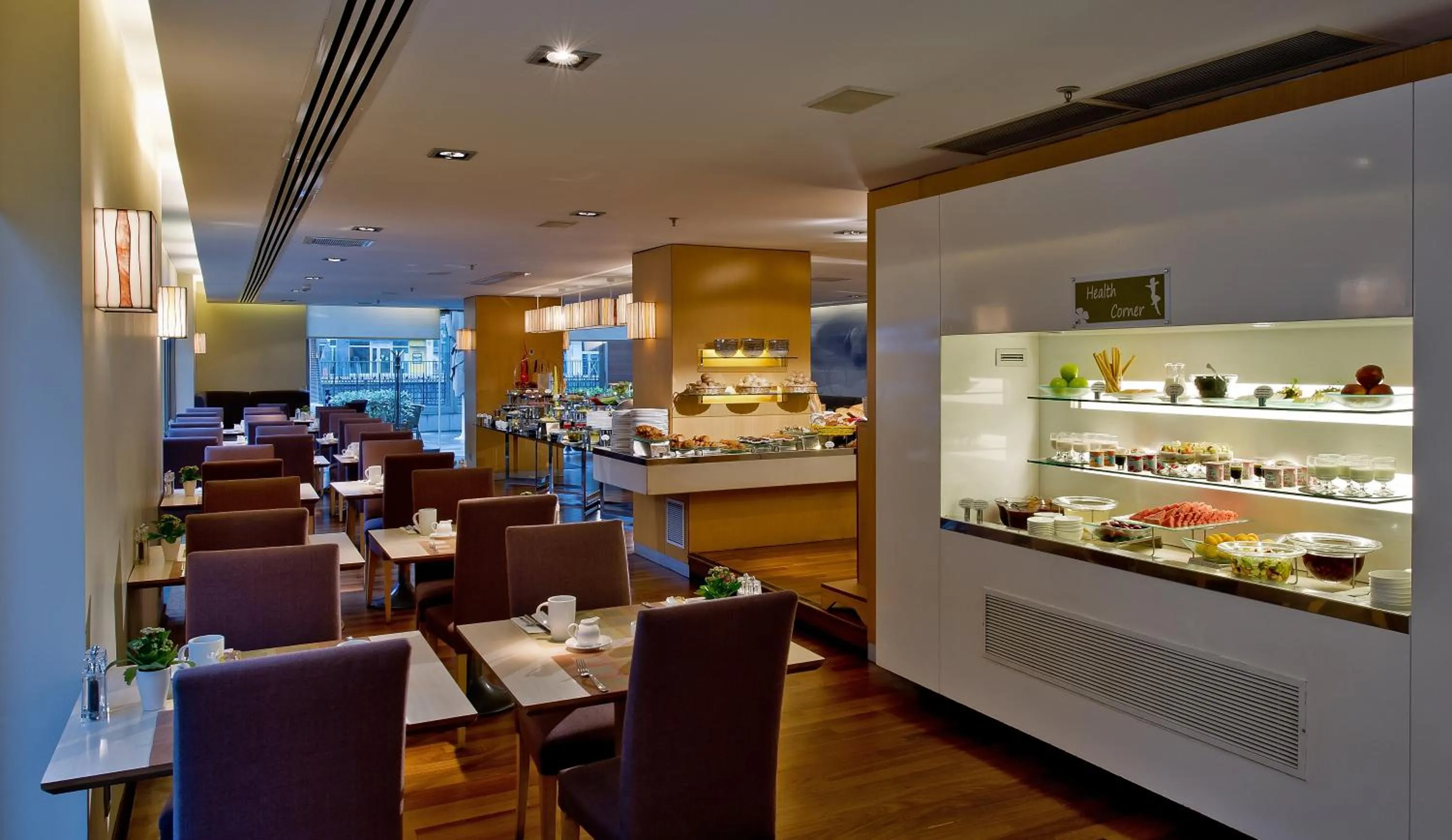 Restaurant/places to eat in Divan Istanbul City