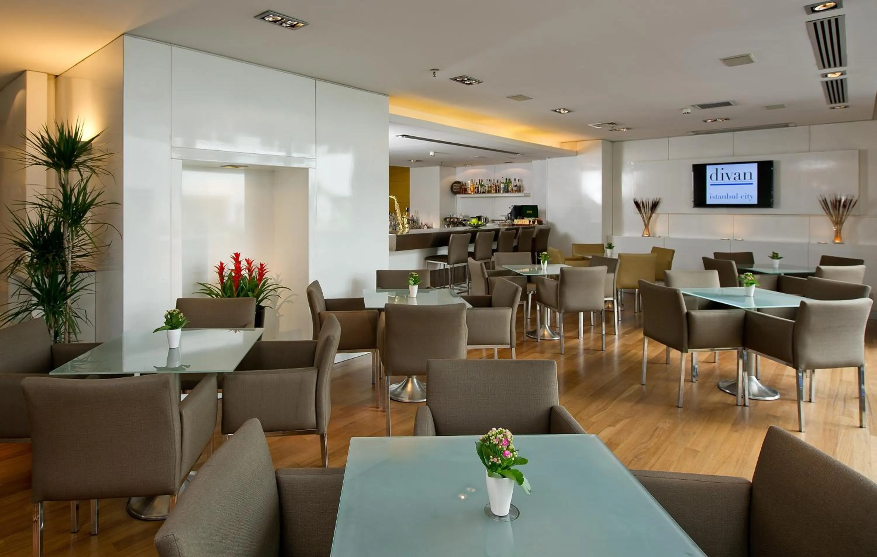 Restaurant/places to eat in Divan Istanbul City