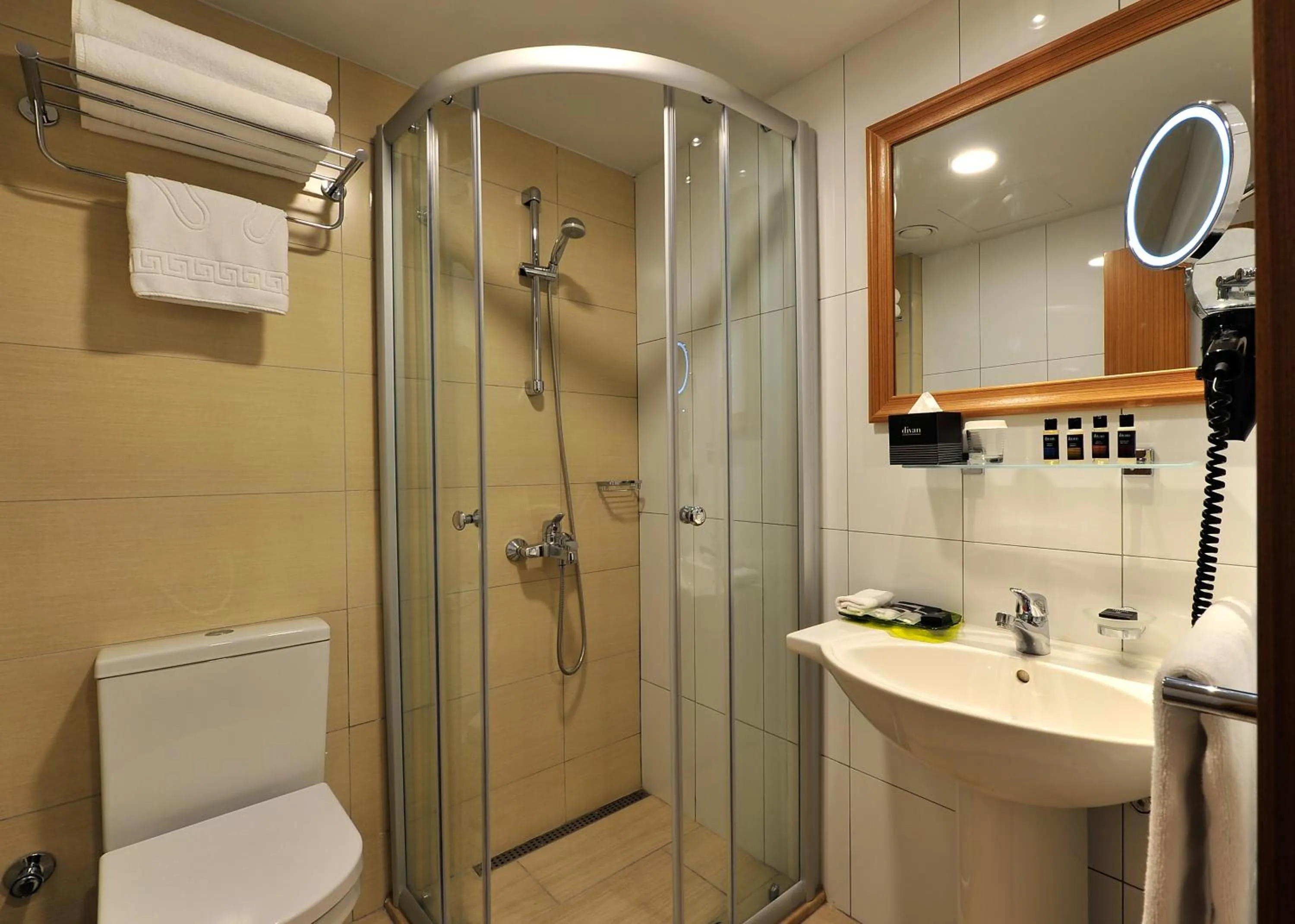 Bathroom in Divan Istanbul City