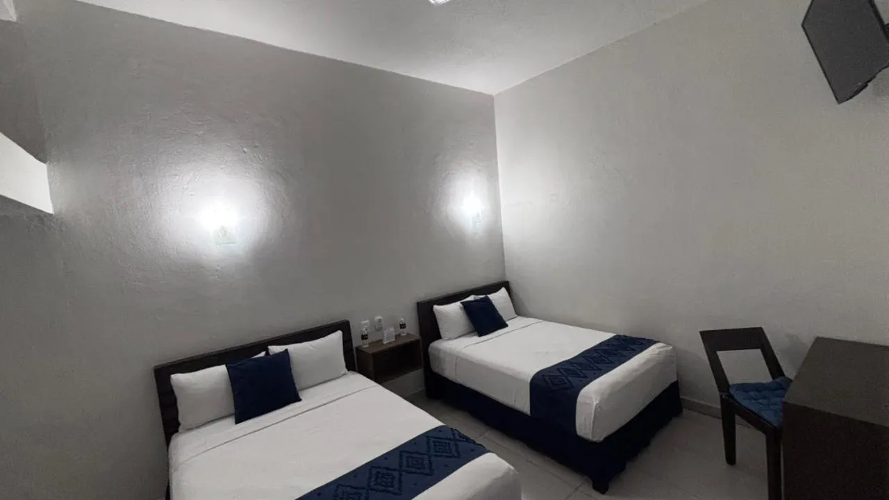 Bed in Hotel Juarez 70