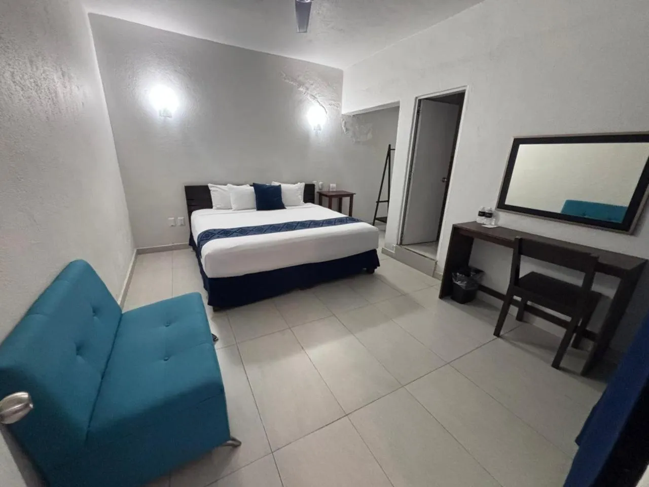 Bed in Hotel Juarez 70