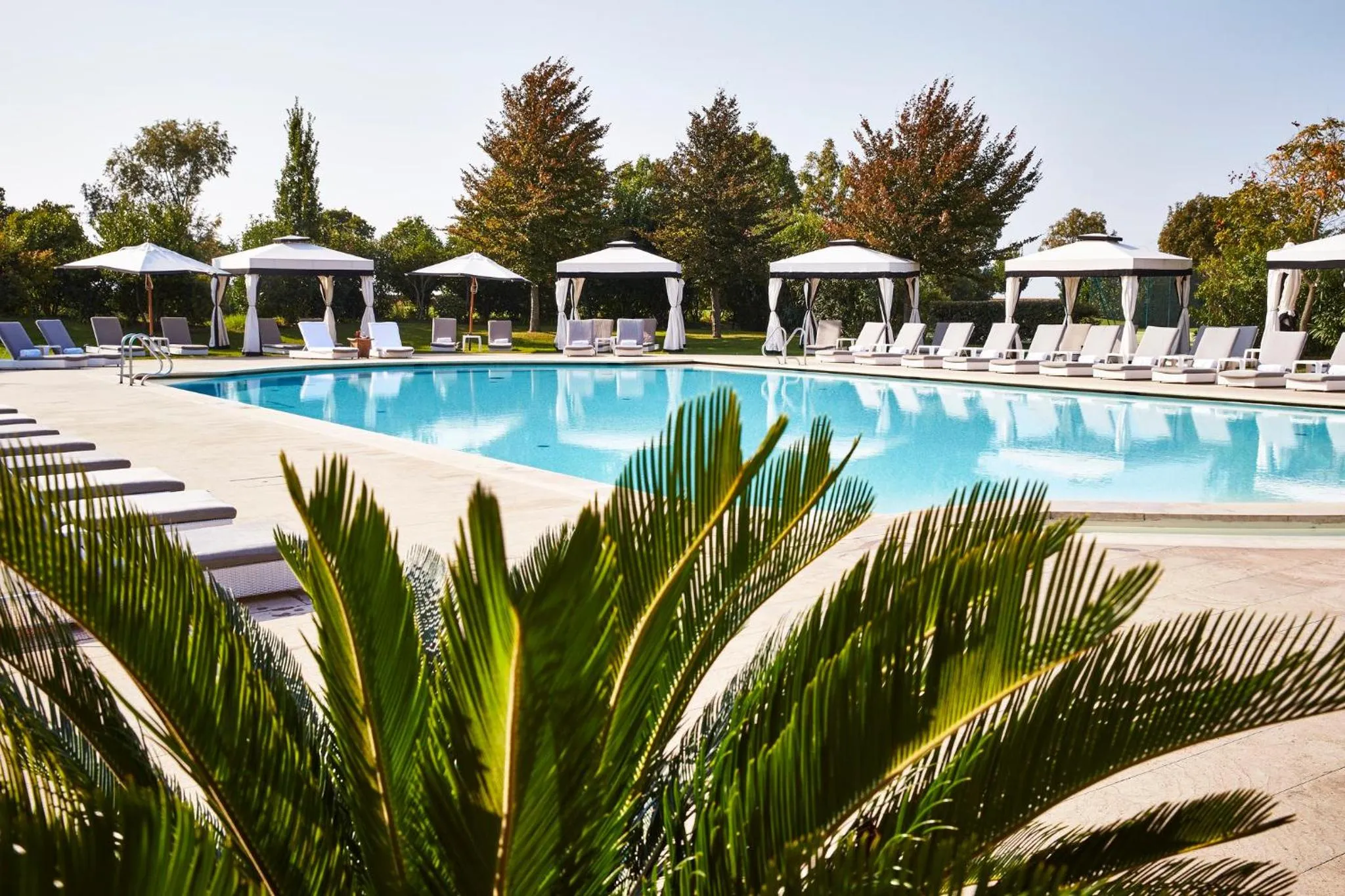 Swimming pool in San Clemente Palace Venice