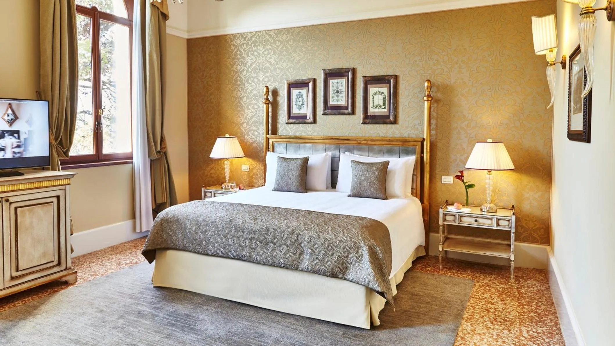 Deluxe Room in San Clemente Palace Venice