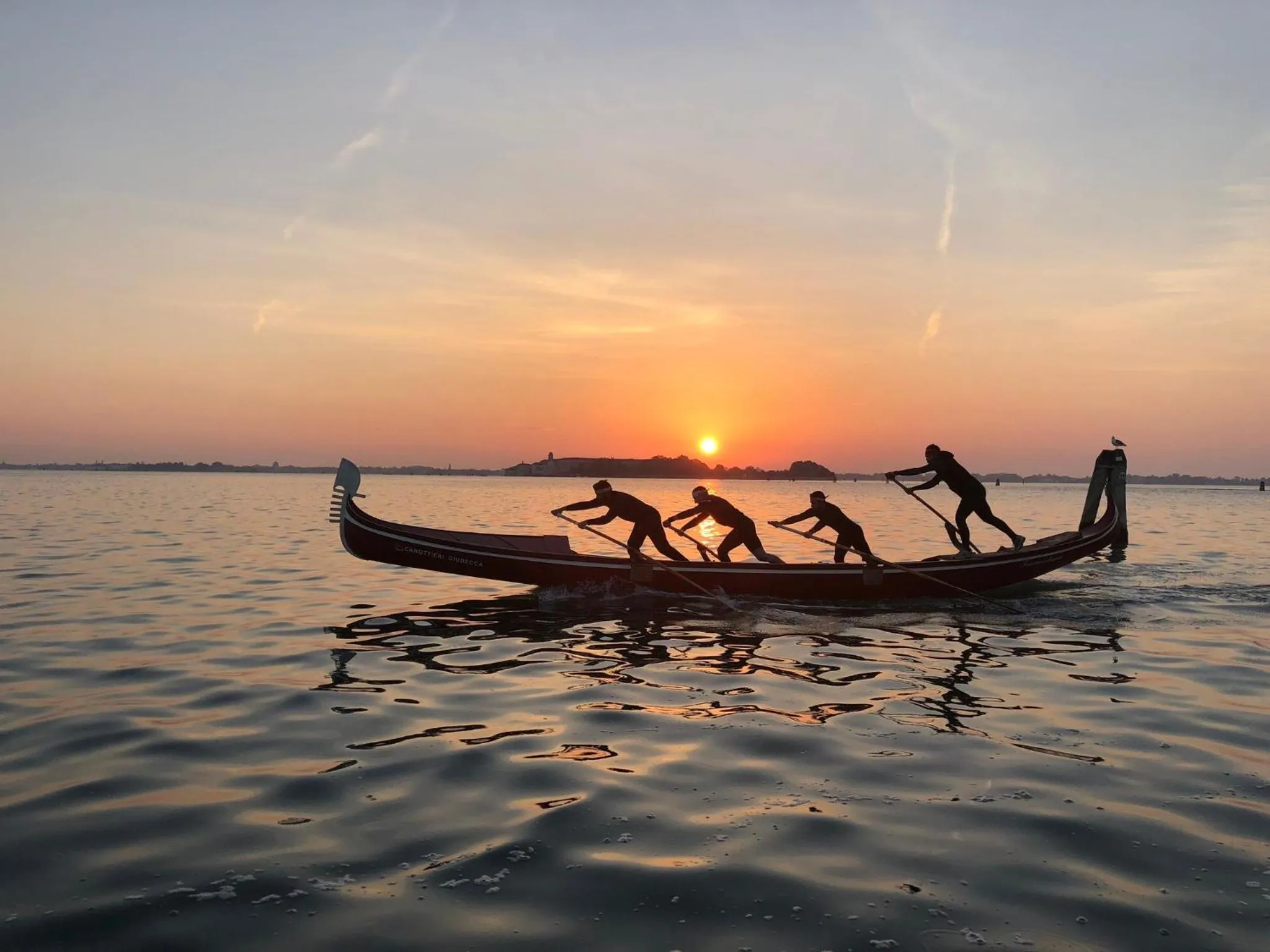Property building in San Clemente Palace Venice