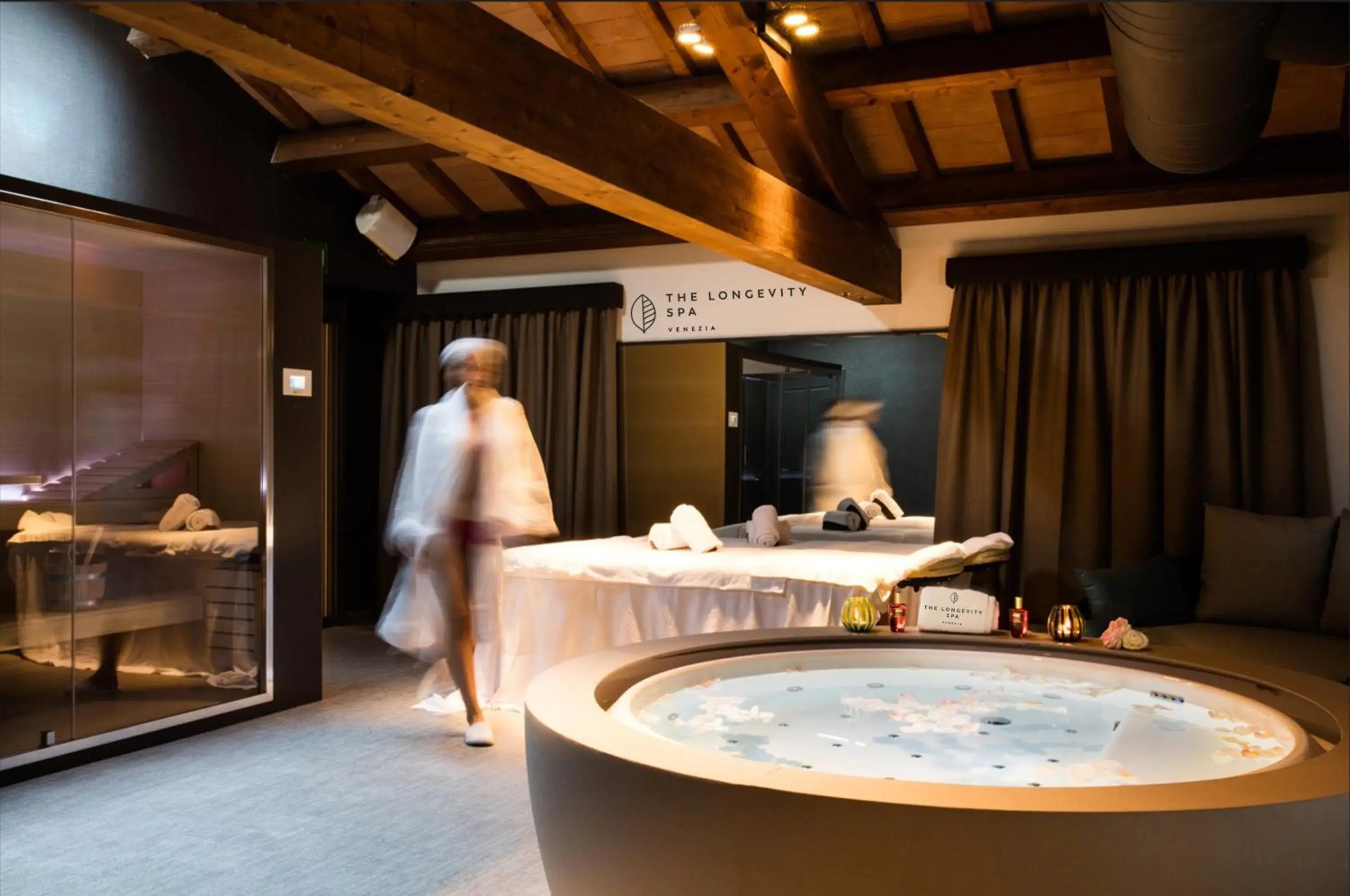 Spa and wellness centre/facilities in San Clemente Palace, Venice - Managed by Mandarin Oriental Spa and wellness centre/facilities in San Clemente Palace, Venice - Managed by Mandarin Oriental