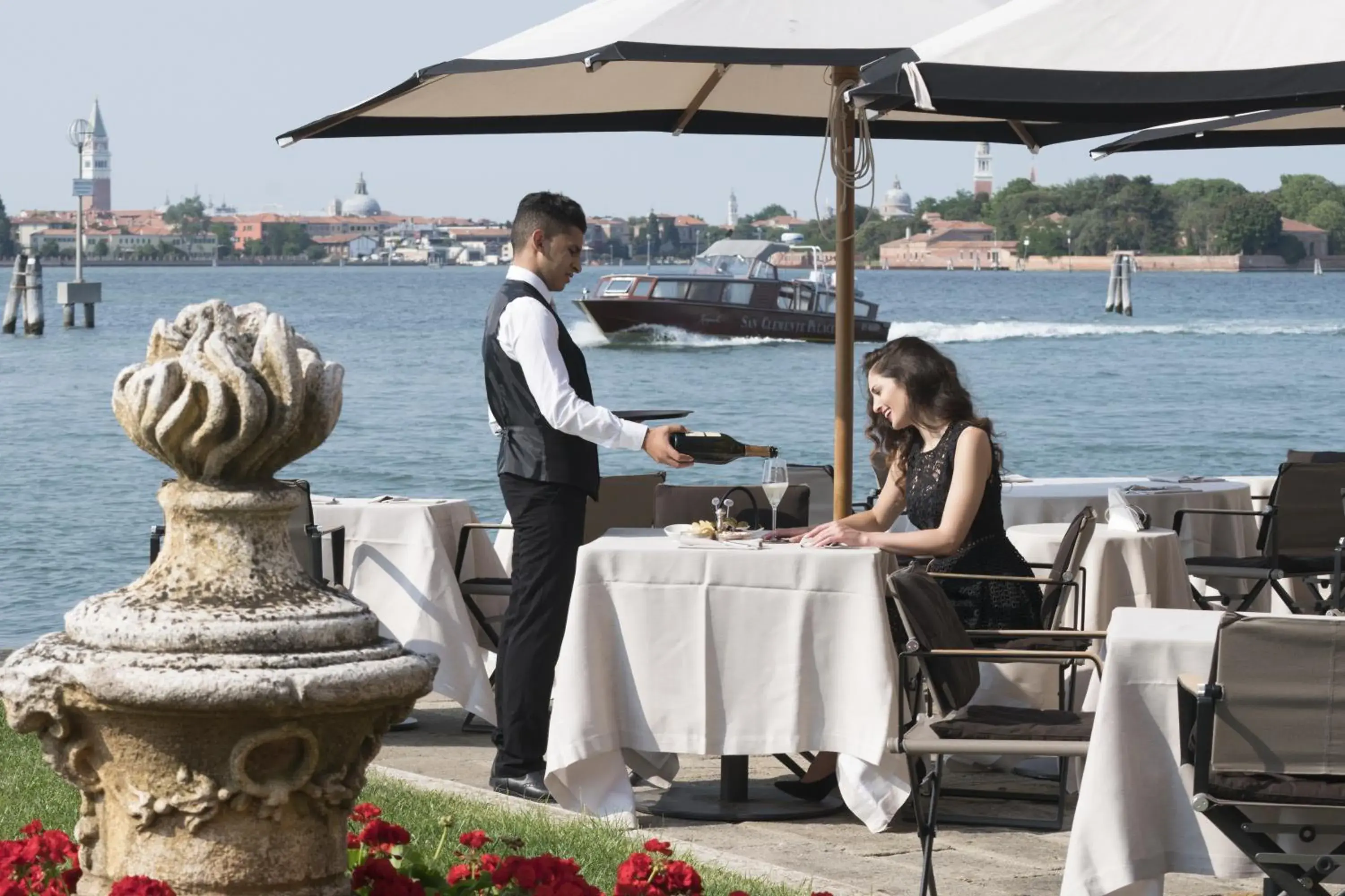 Restaurant/places to eat in San Clemente Palace, Venice - Managed by Mandarin Oriental Restaurant/places to eat in San Clemente Palace, Venice - Managed by Mandarin Oriental