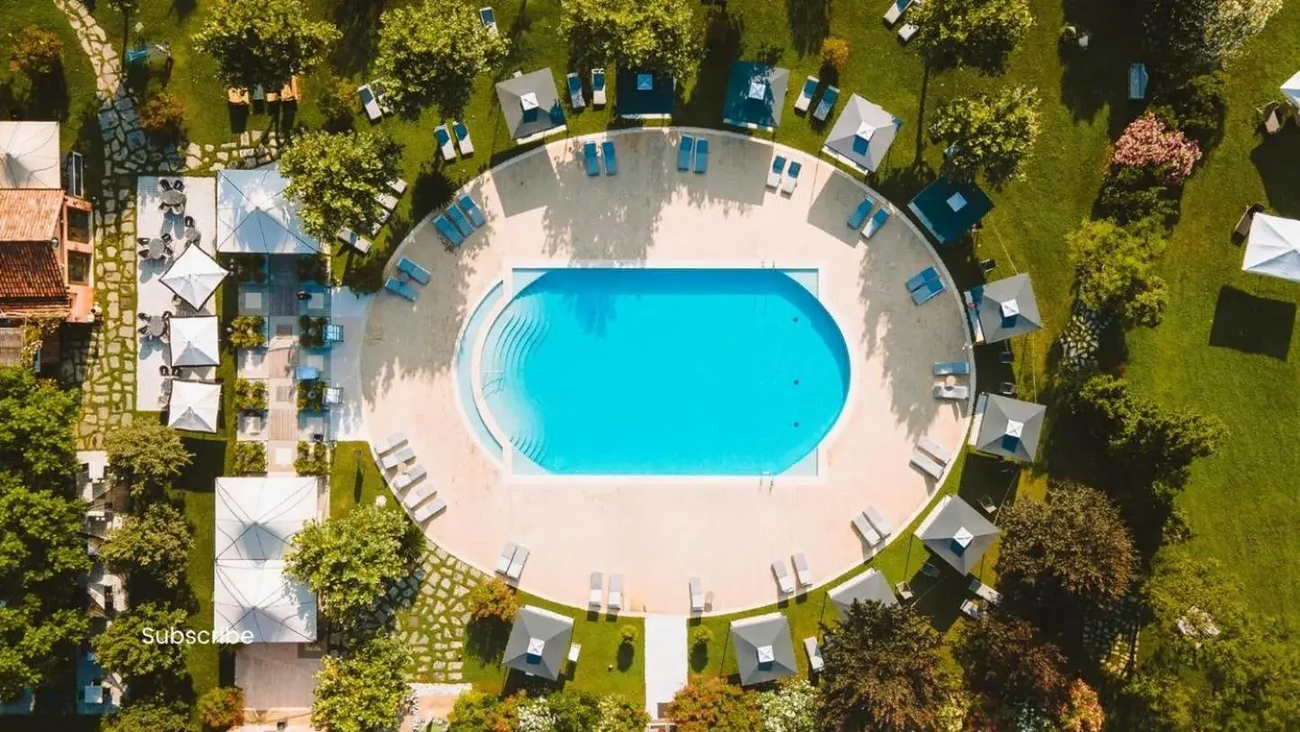 Swimming pool in San Clemente Palace, Venice - Managed by Mandarin Oriental Swimming pool in San Clemente Palace, Venice - Managed by Mandarin Oriental