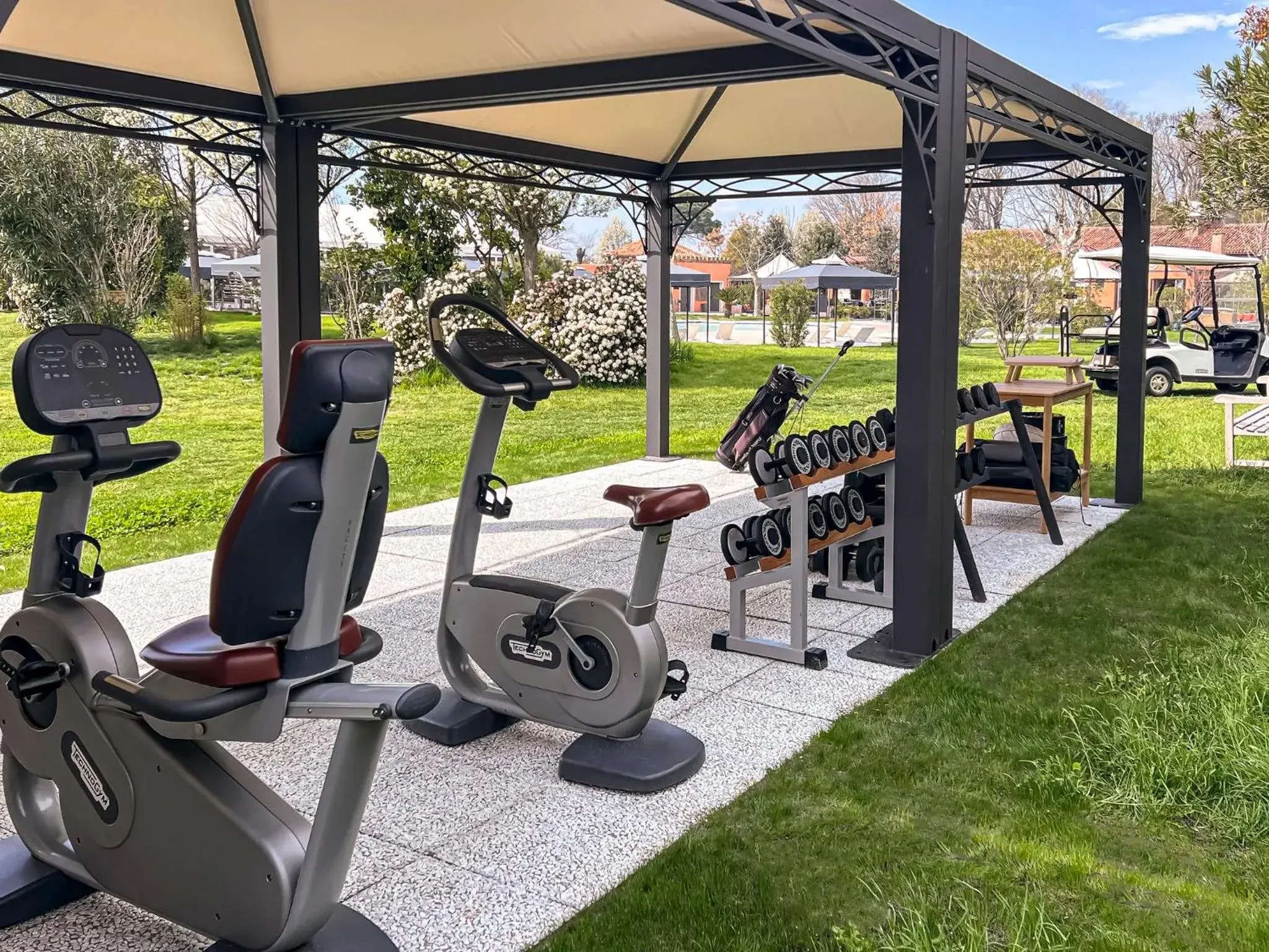 Fitness centre/facilities in San Clemente Palace, Venice - Managed by Mandarin Oriental Fitness centre/facilities in San Clemente Palace, Venice - Managed by Mandarin Oriental