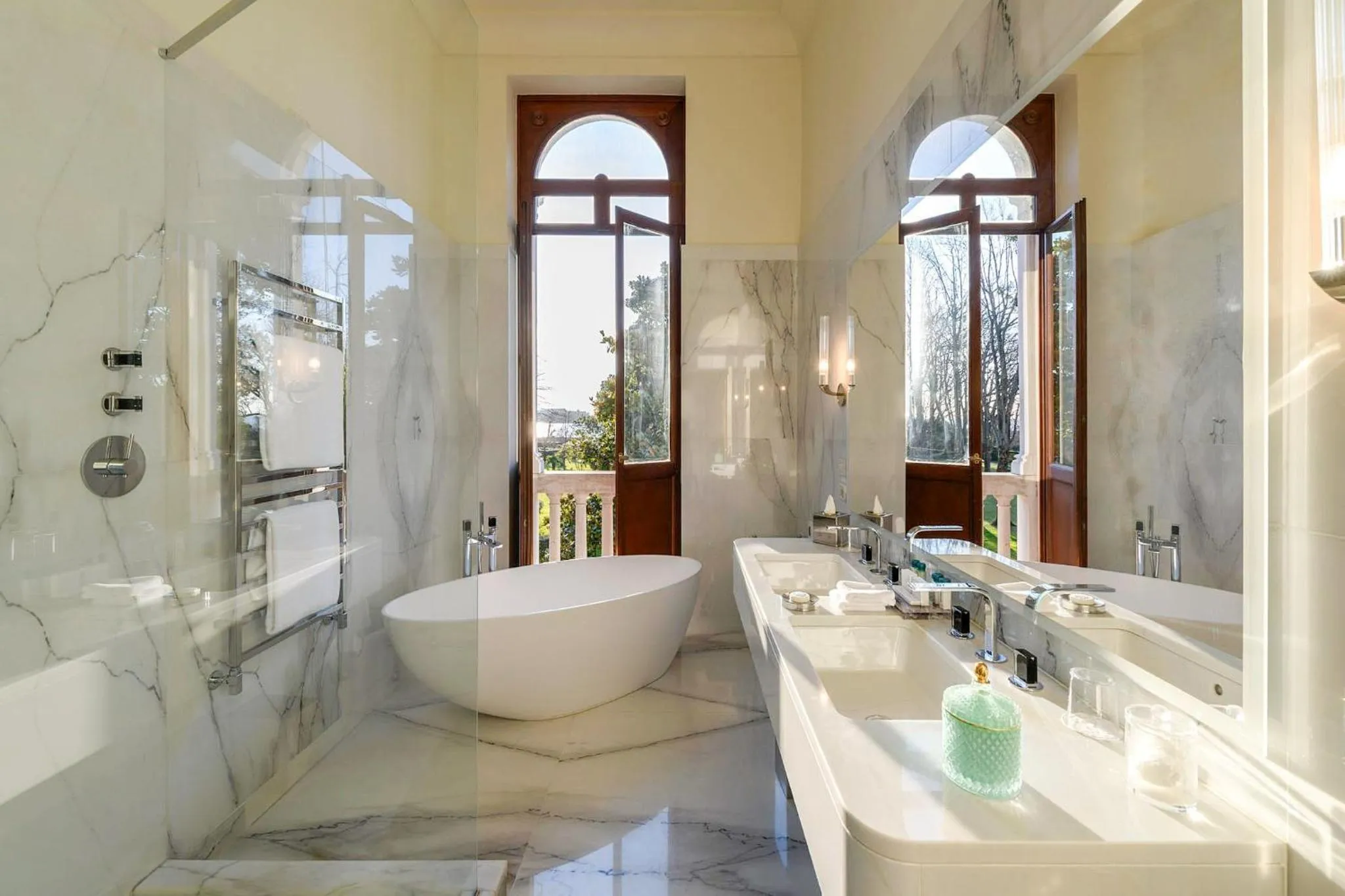 Bathroom in San Clemente Palace Venice