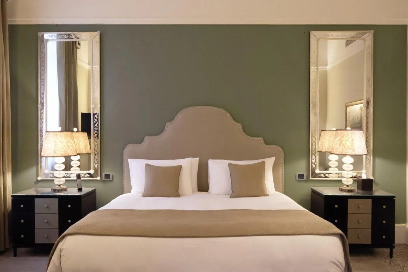 Bedroom, Bed in San Clemente Palace Venice