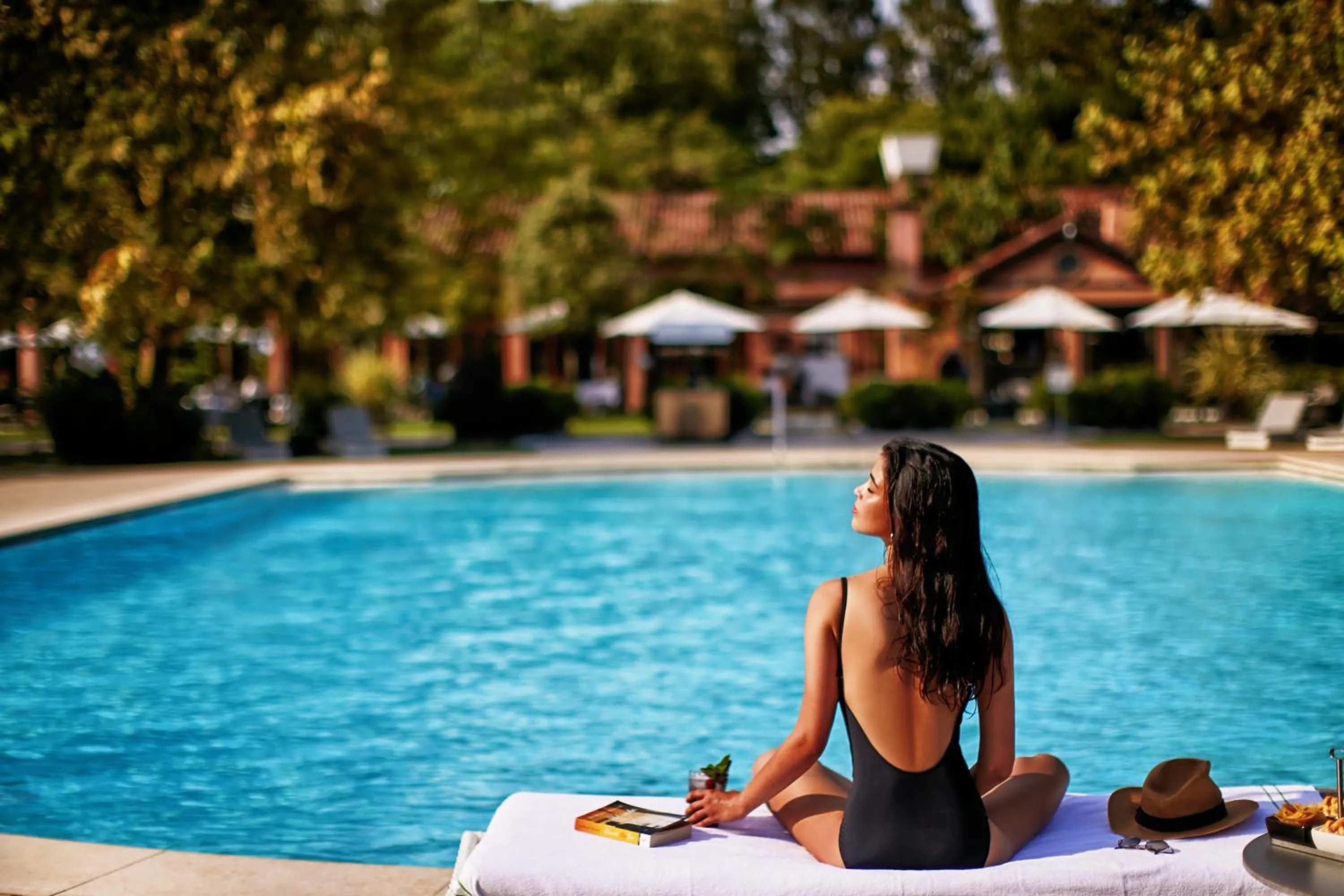 Swimming pool in San Clemente Palace Venice