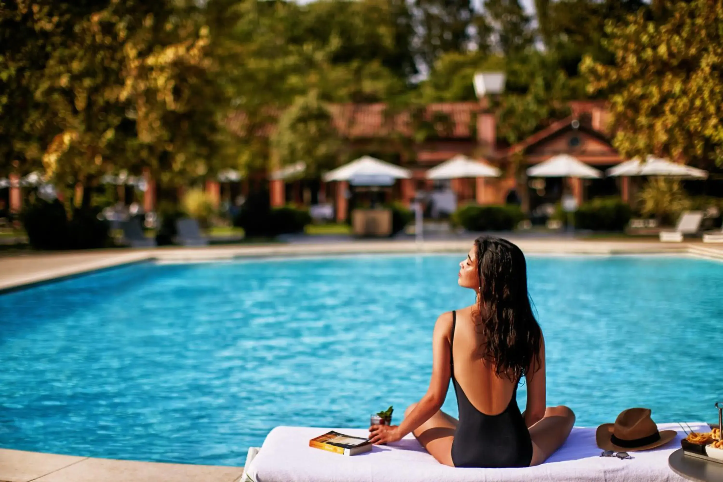 Swimming pool in San Clemente Palace, Venice - Managed by Mandarin Oriental Swimming pool in San Clemente Palace, Venice - Managed by Mandarin Oriental