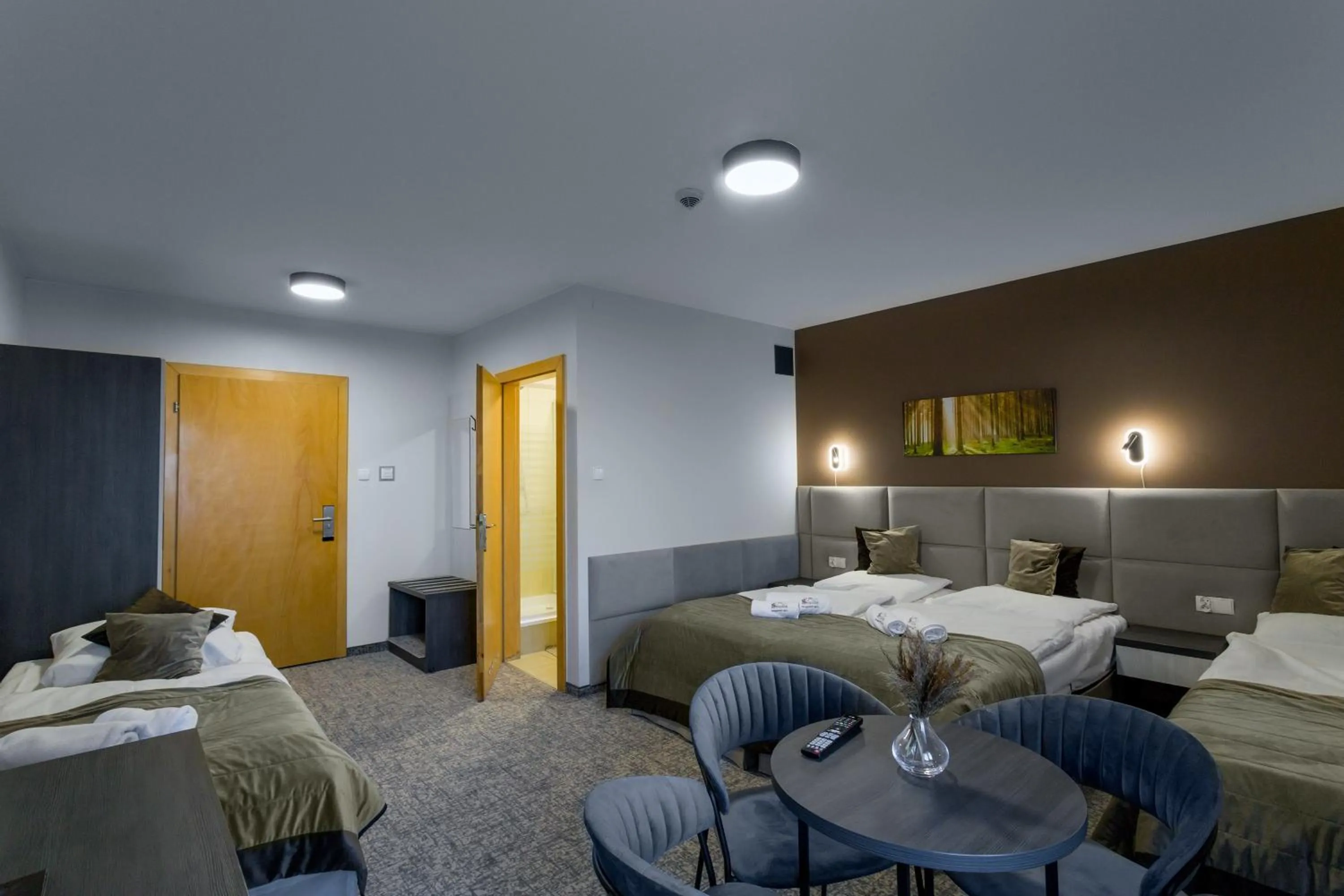 Quadruple Room in Pensjonat Śnieżka SPA