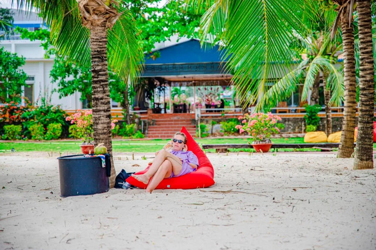 On site in Thiên Tân Hotel