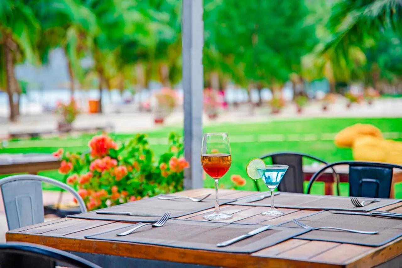 Restaurant/places to eat in Thiên Tân Hotel