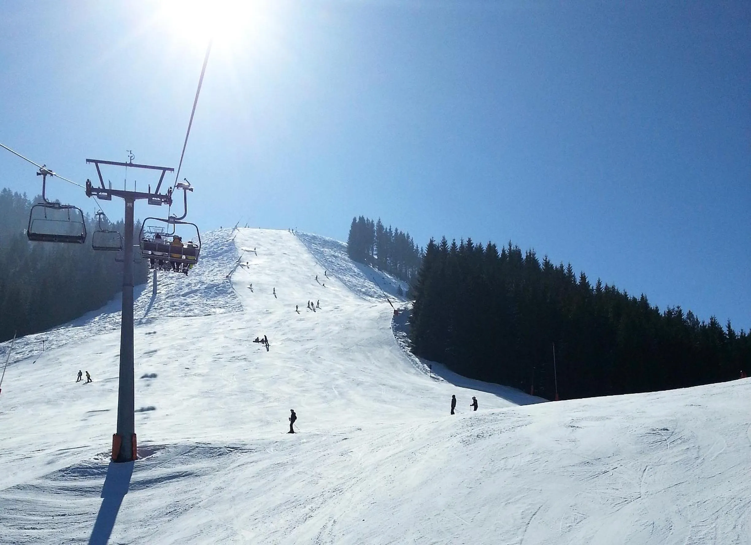Winter in Kaiserhotel Kitzbühler Alpen