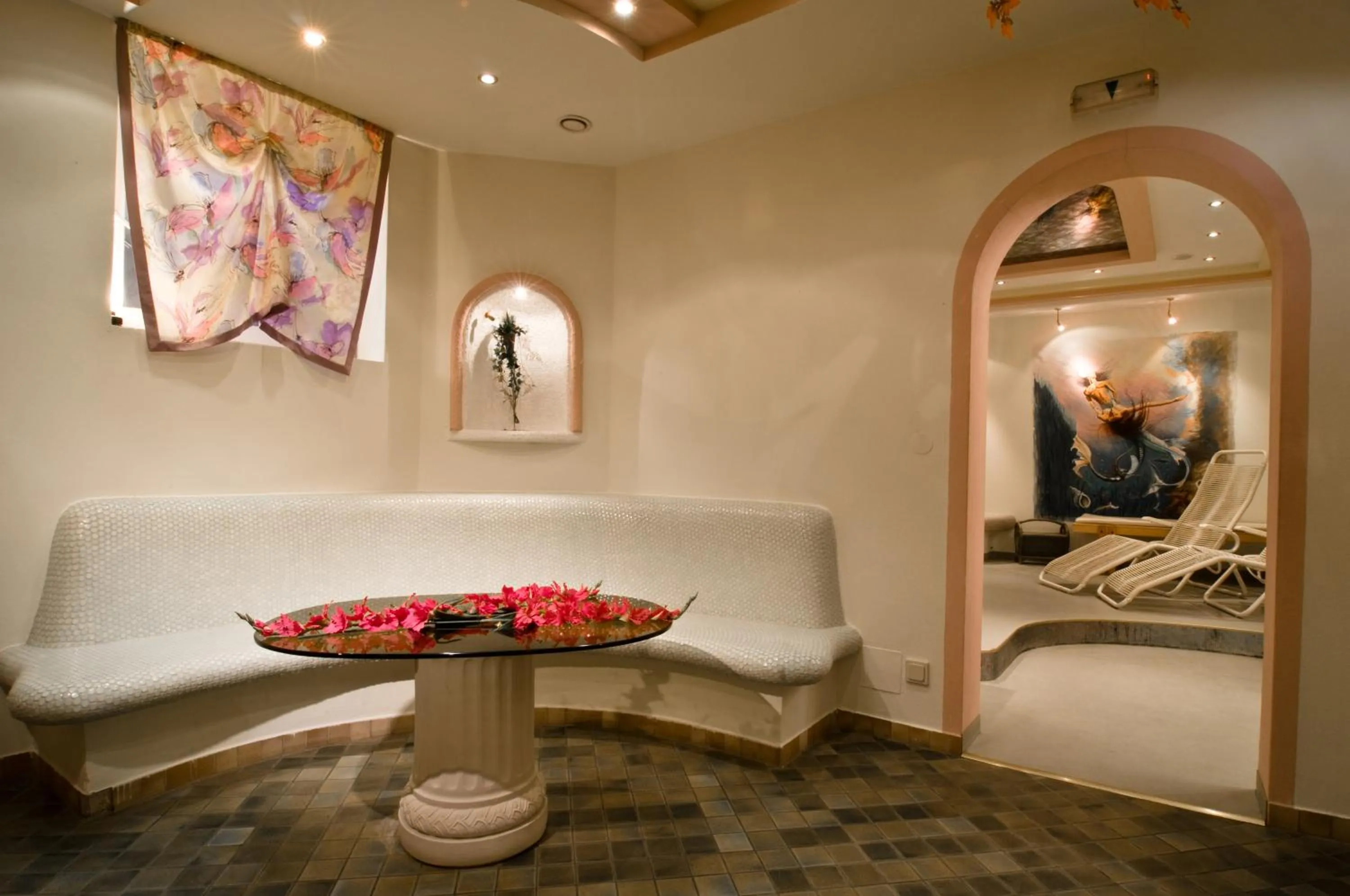 Spa and wellness centre/facilities in Kaiserhotel Kitzbühler Alpen