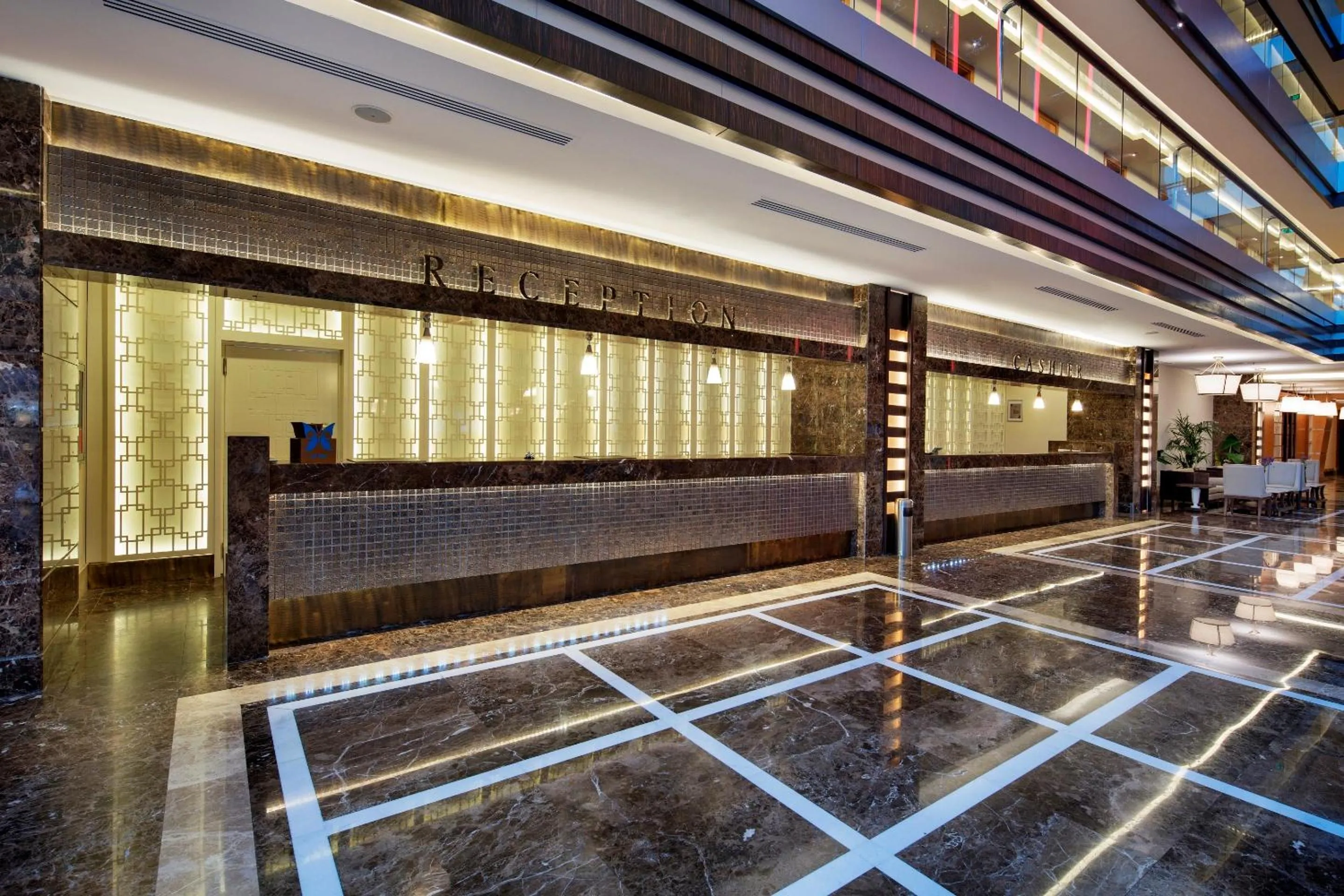 Lobby or reception in Liberty Hotels Lara