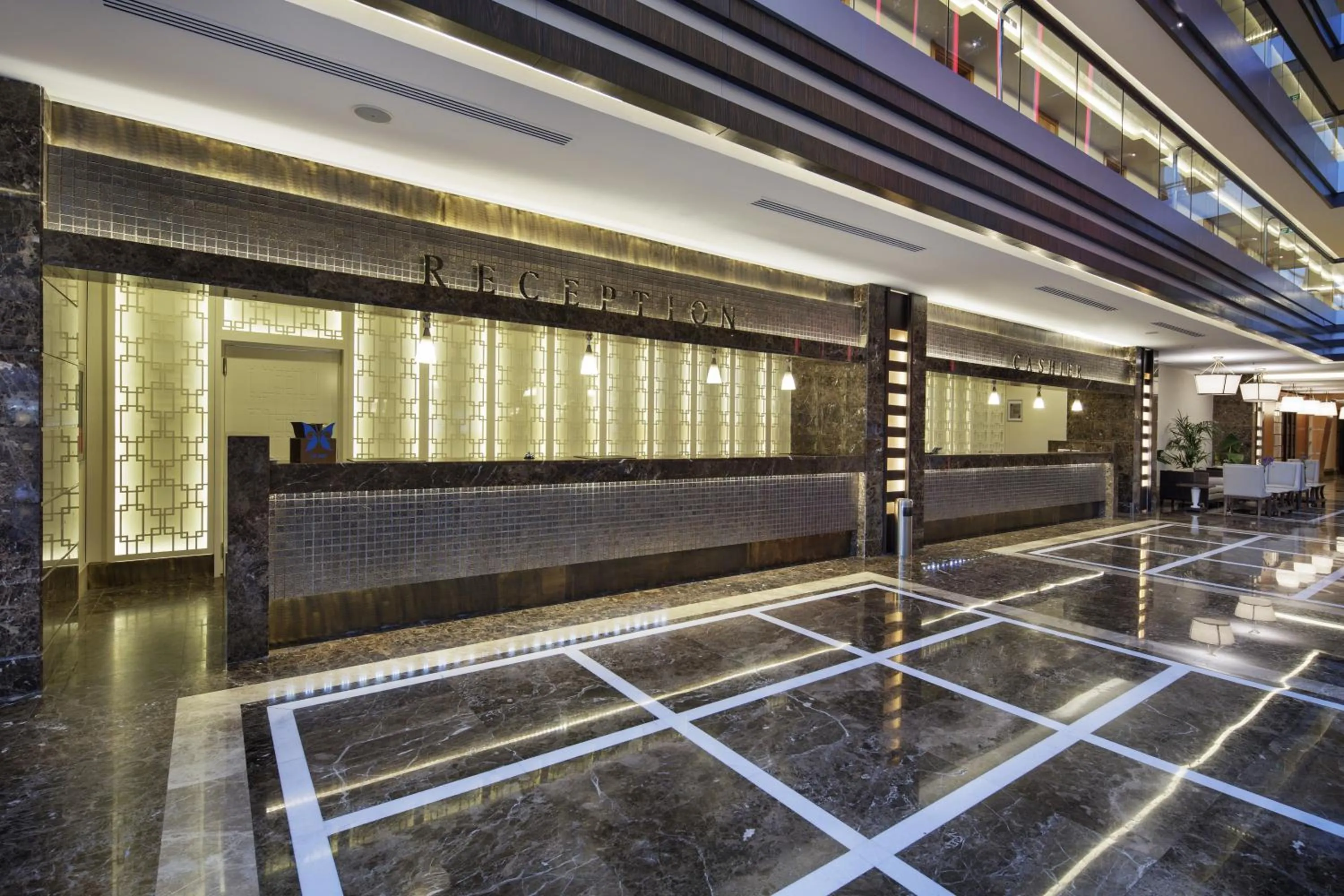 Lobby or reception in Liberty Hotels Lara