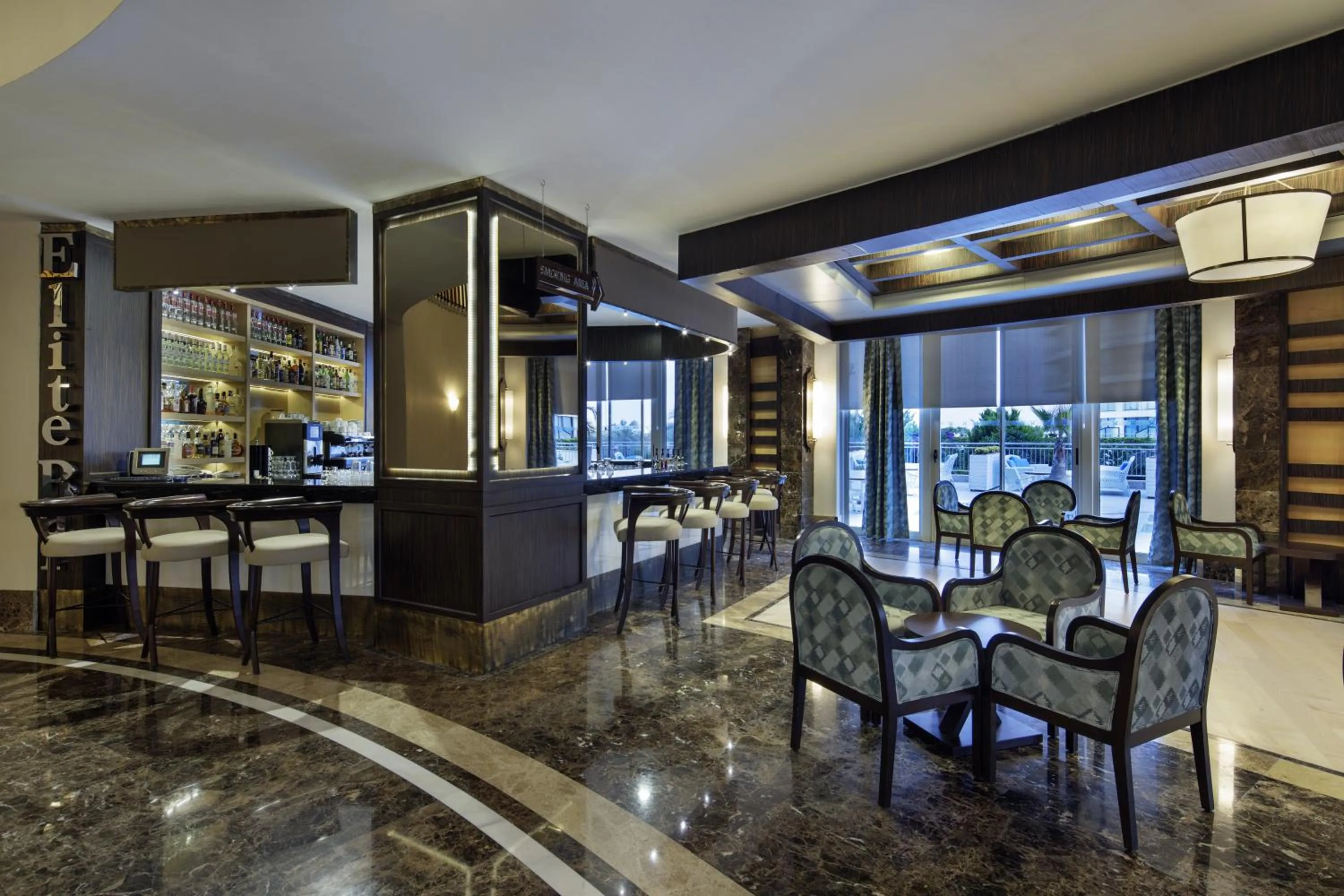 Lounge or bar in Liberty Hotels Lara