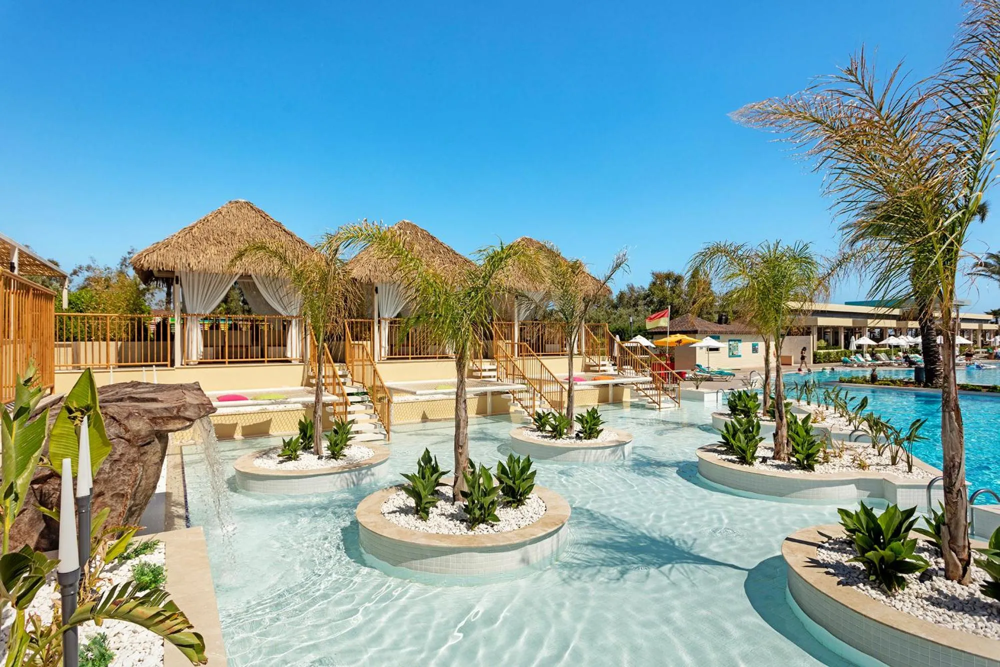 Swimming pool in Liberty Hotels Lara