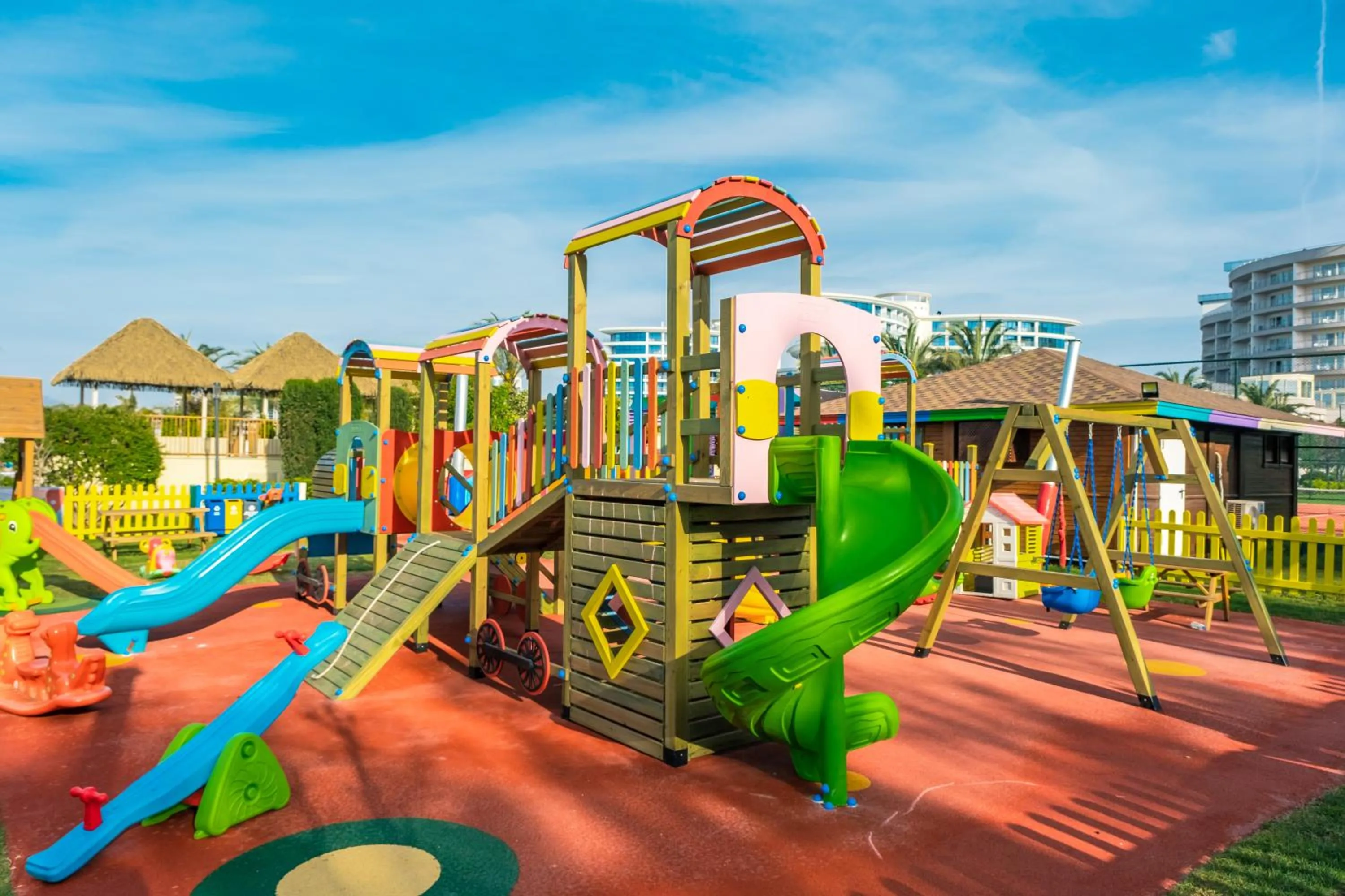 Children play ground in Liberty Hotels Lara