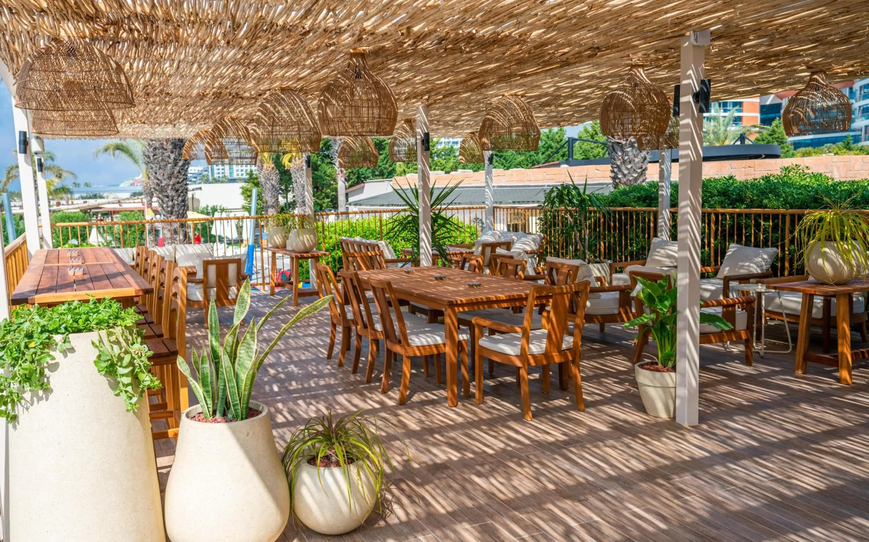 Lounge or bar in Liberty Hotels Lara