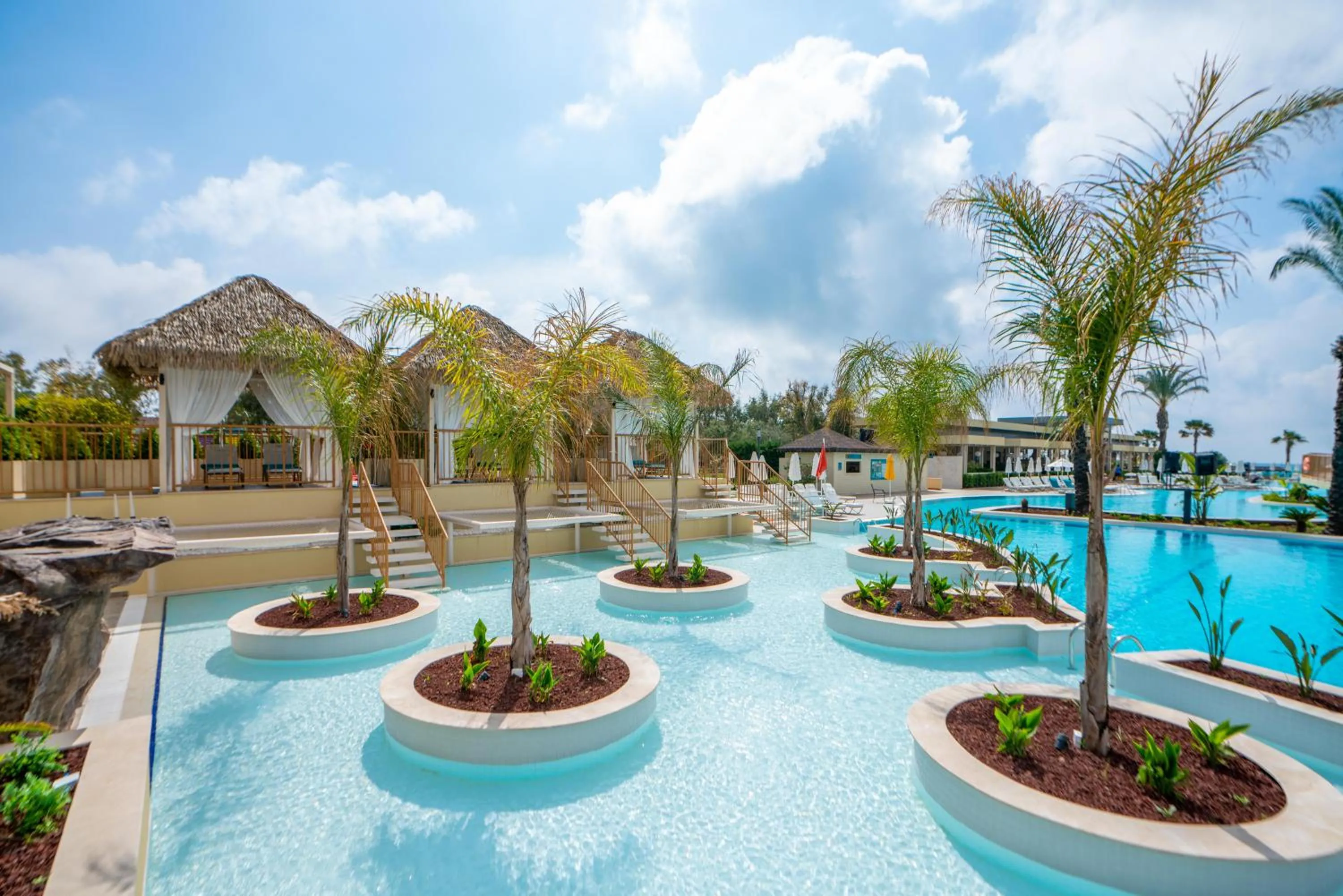Swimming pool in Liberty Hotels Lara
