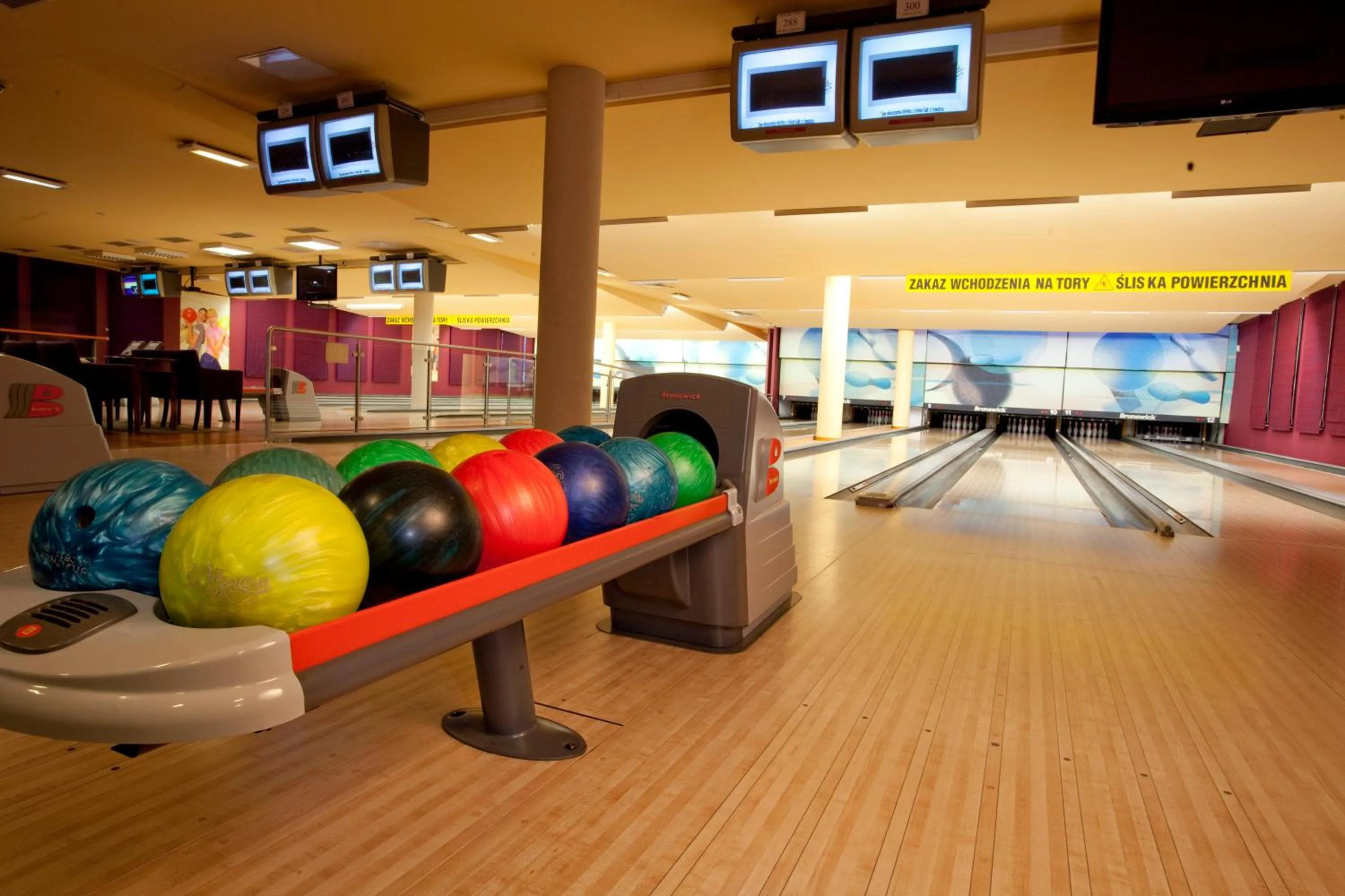 Bowling in Hotel Szara Willa